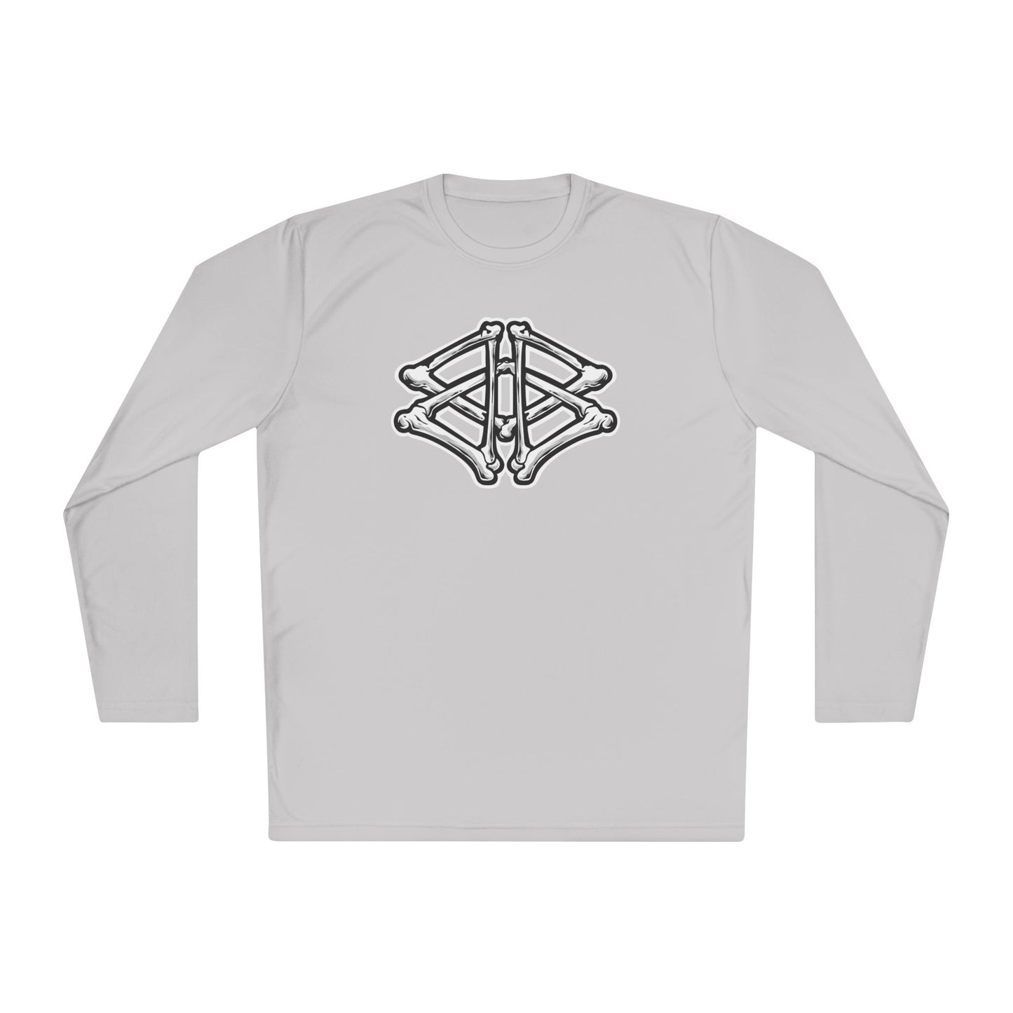 Boneyard Barbering Sport-Tek LS Bones Tee