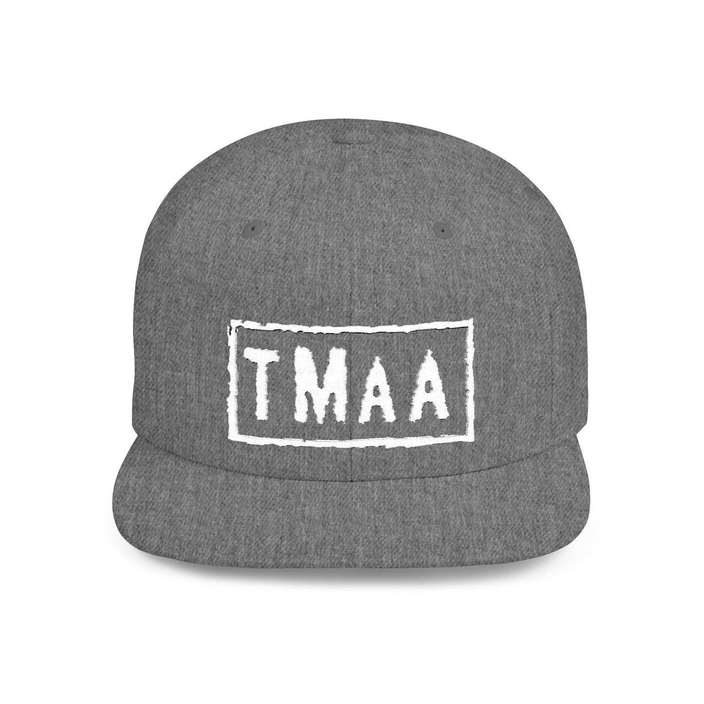 TMAA Box Flat Bill Snapback
