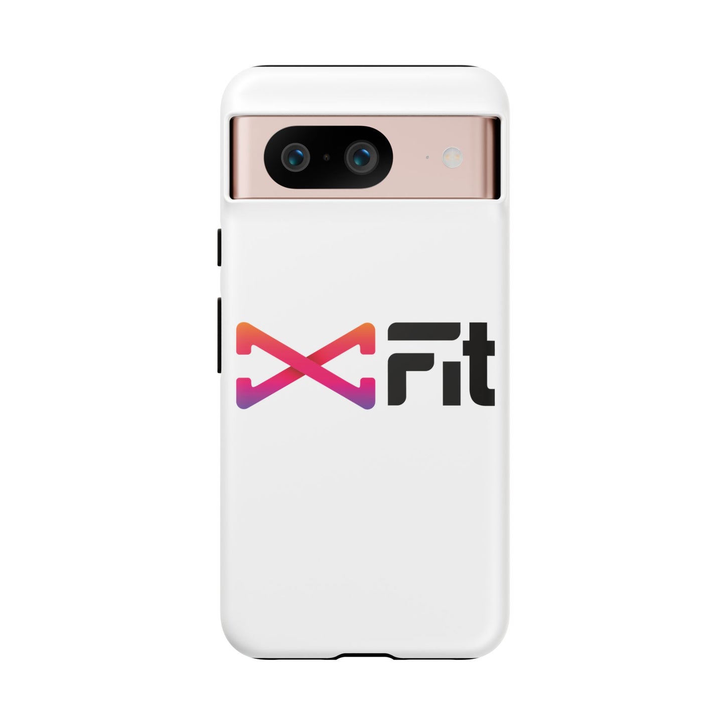 XFit Tough (White) Phone Case
