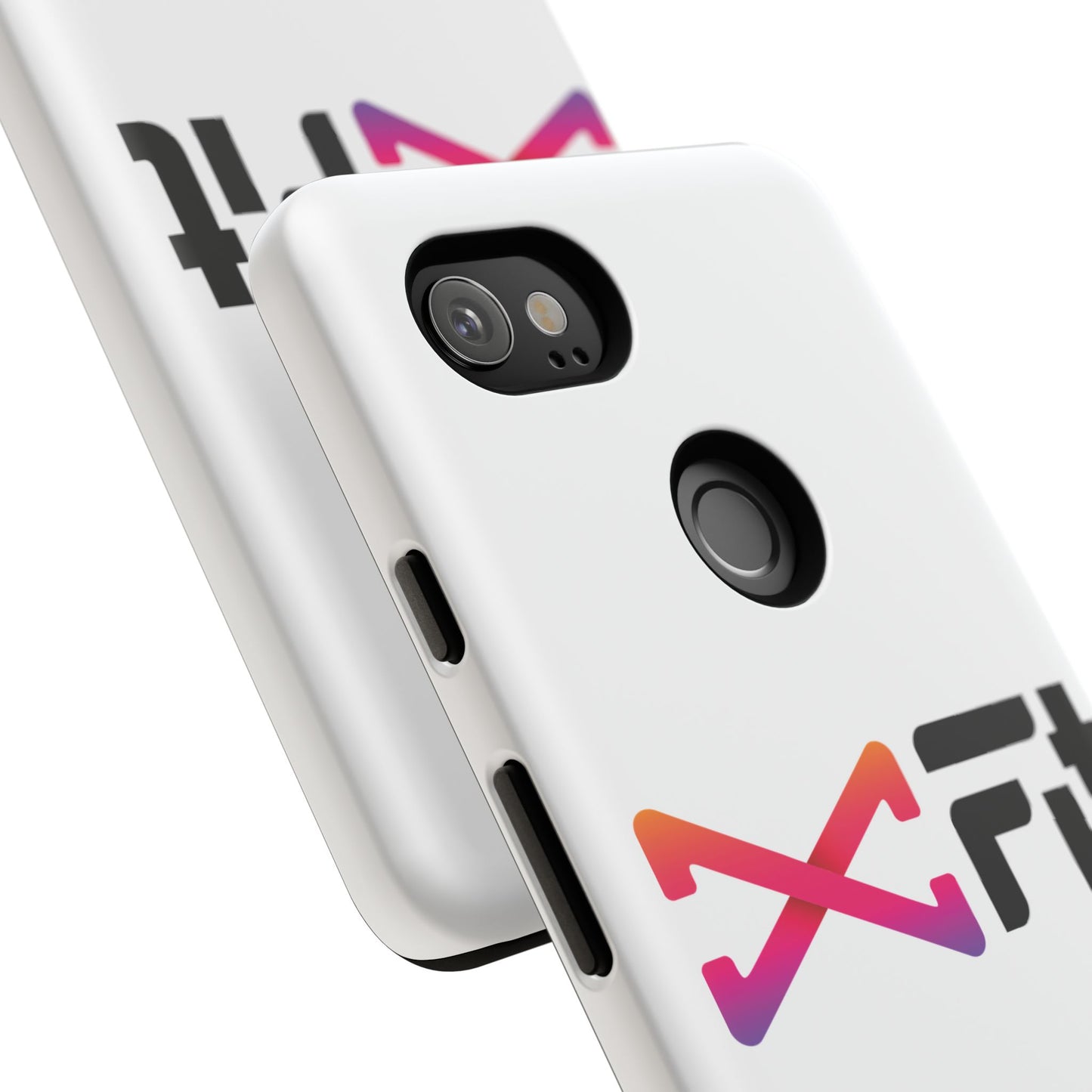 XFit Tough (White) Phone Case
