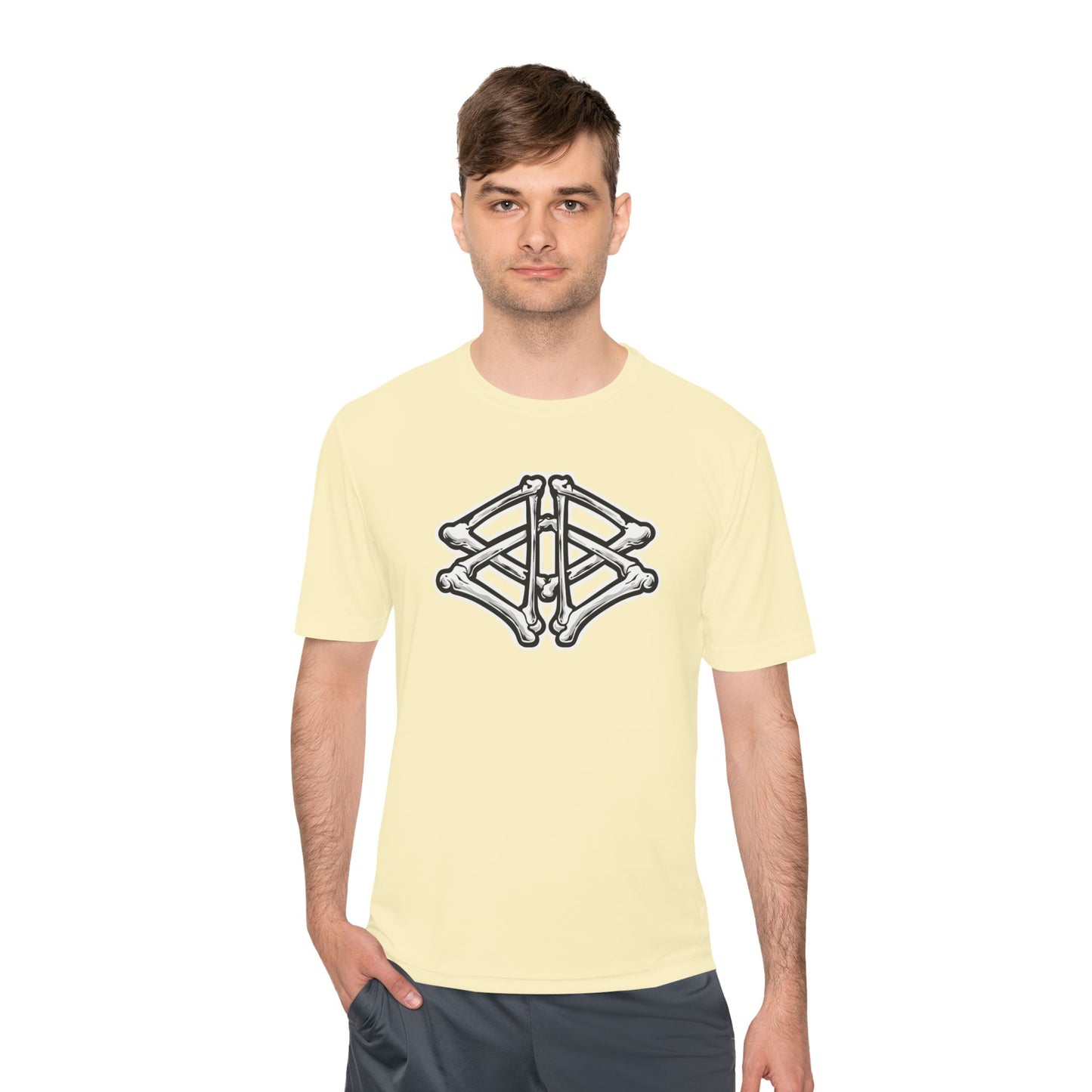 Boneyard Barbering Sport-Tek Bones Tee
