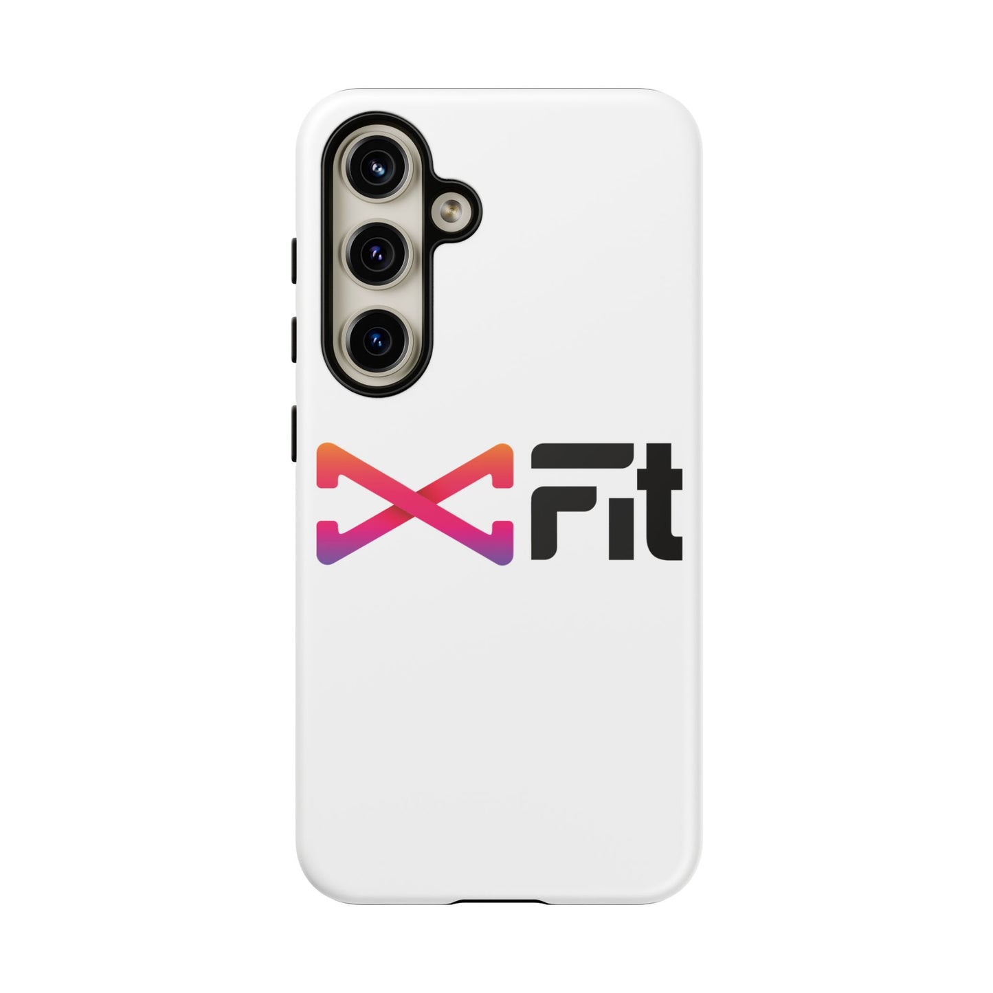 XFit Tough (White) Phone Case