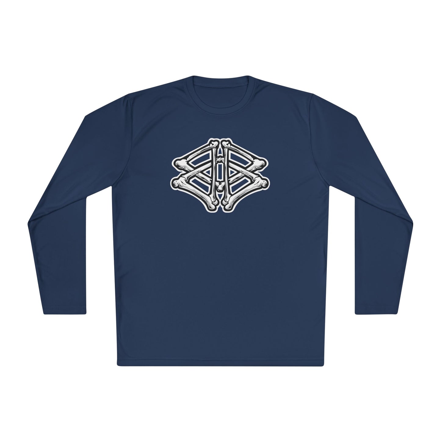 Boneyard Barbering Sport-Tek LS Bones Tee