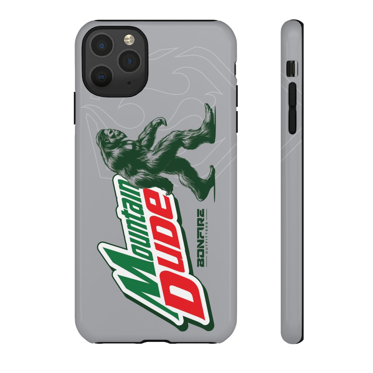 Mountain Dude Tough Phone Case