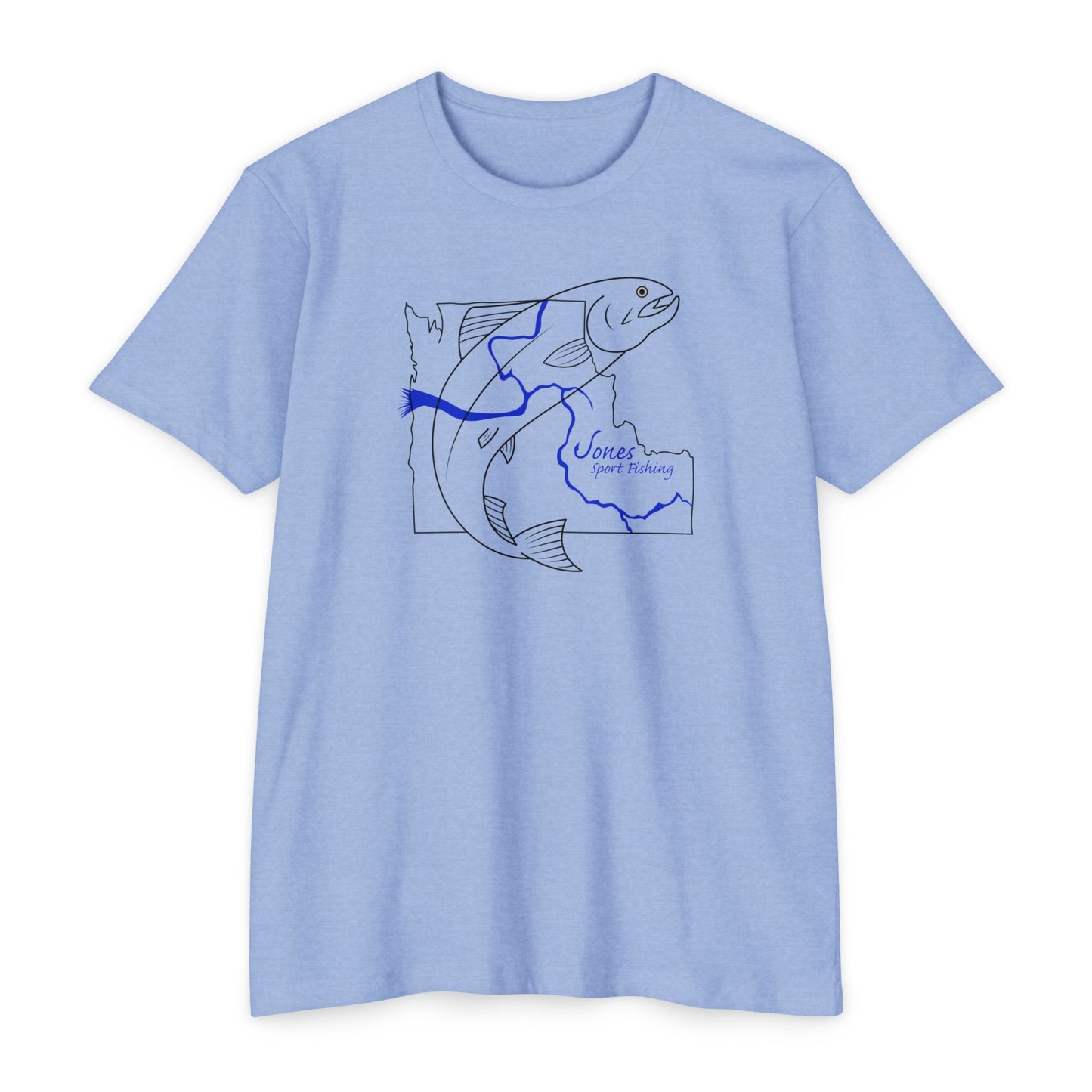 JSF Salmon Tee