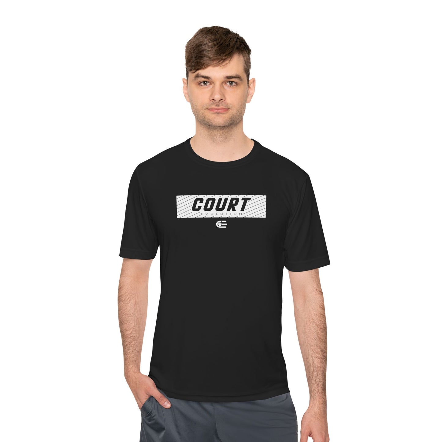 Court Evolution Sideline Moisture Wicking Tee