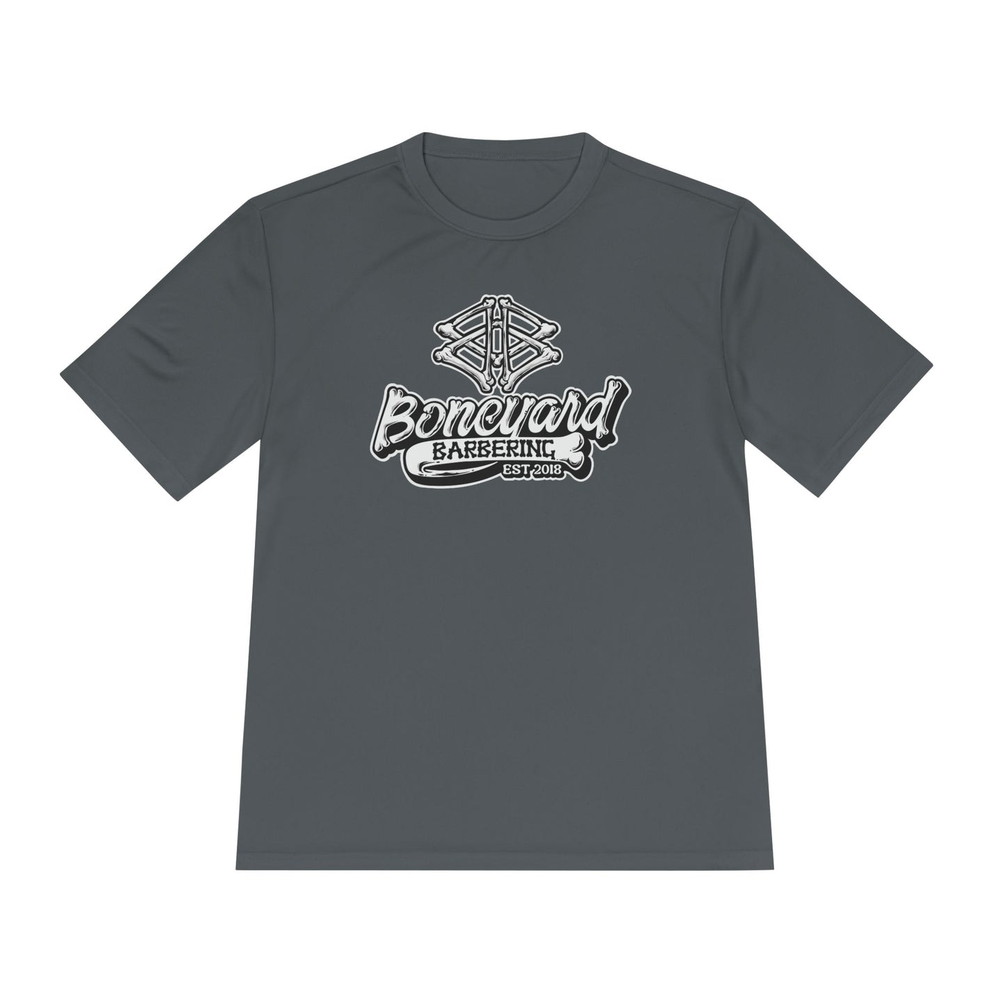 Boneyard Barbering Sport-Tek Logo Tee