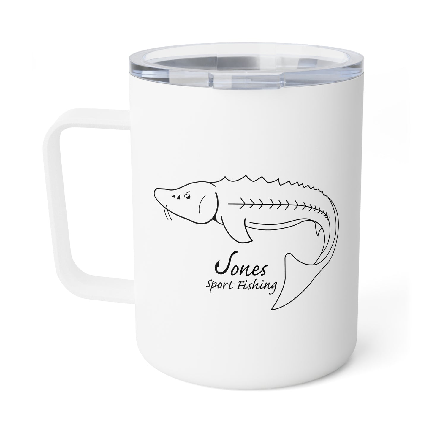 JSF Insulated Coffee Mug, 10oz