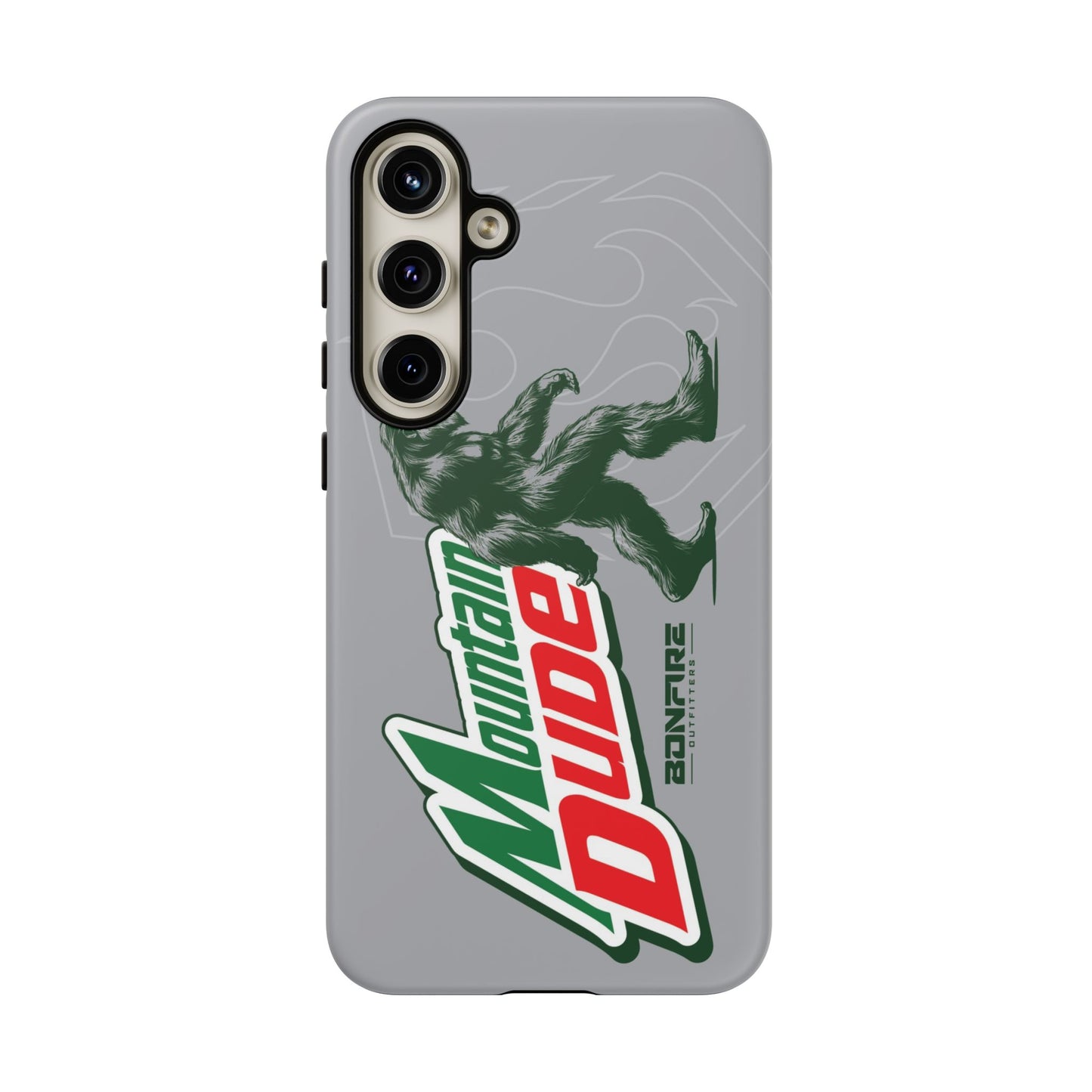 Mountain Dude Tough Phone Case