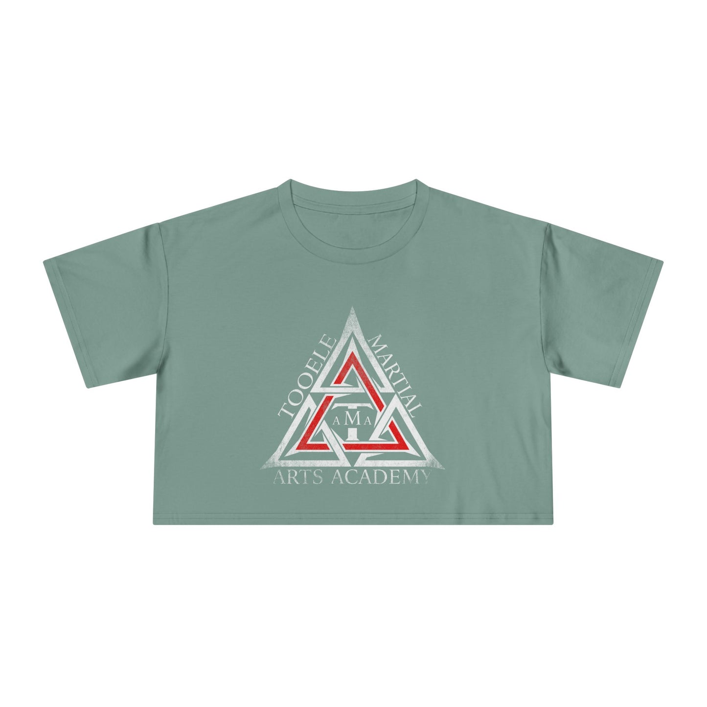 TMAA Logo Women's Crop Tee