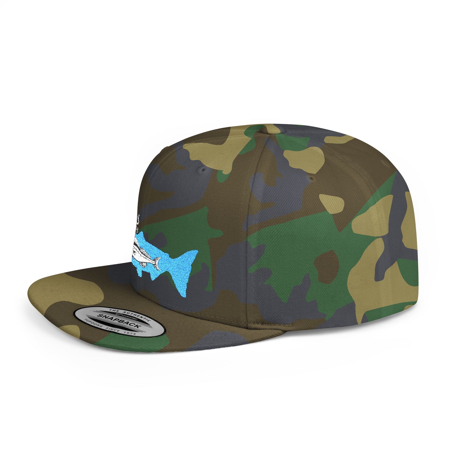 JSF Logo Flat Bill Snapback