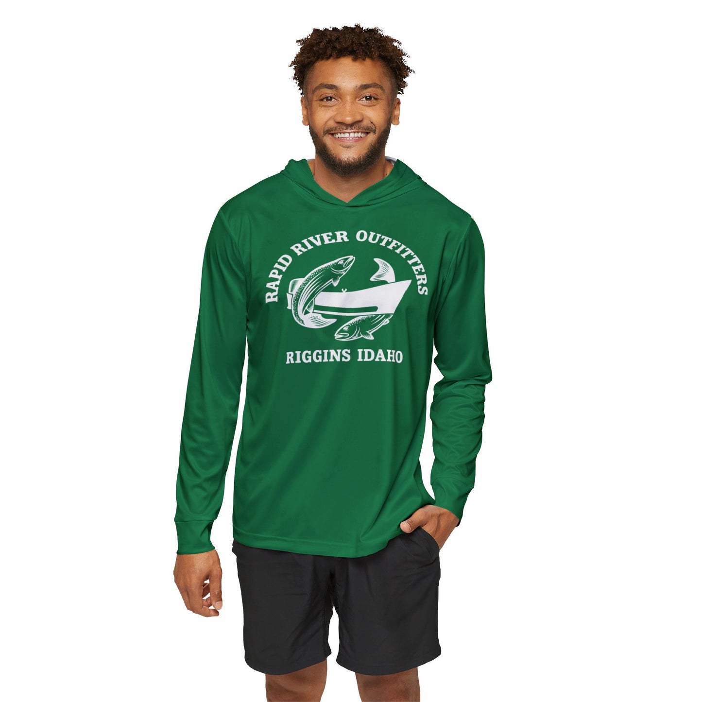 Rapid River Sun Hoodie