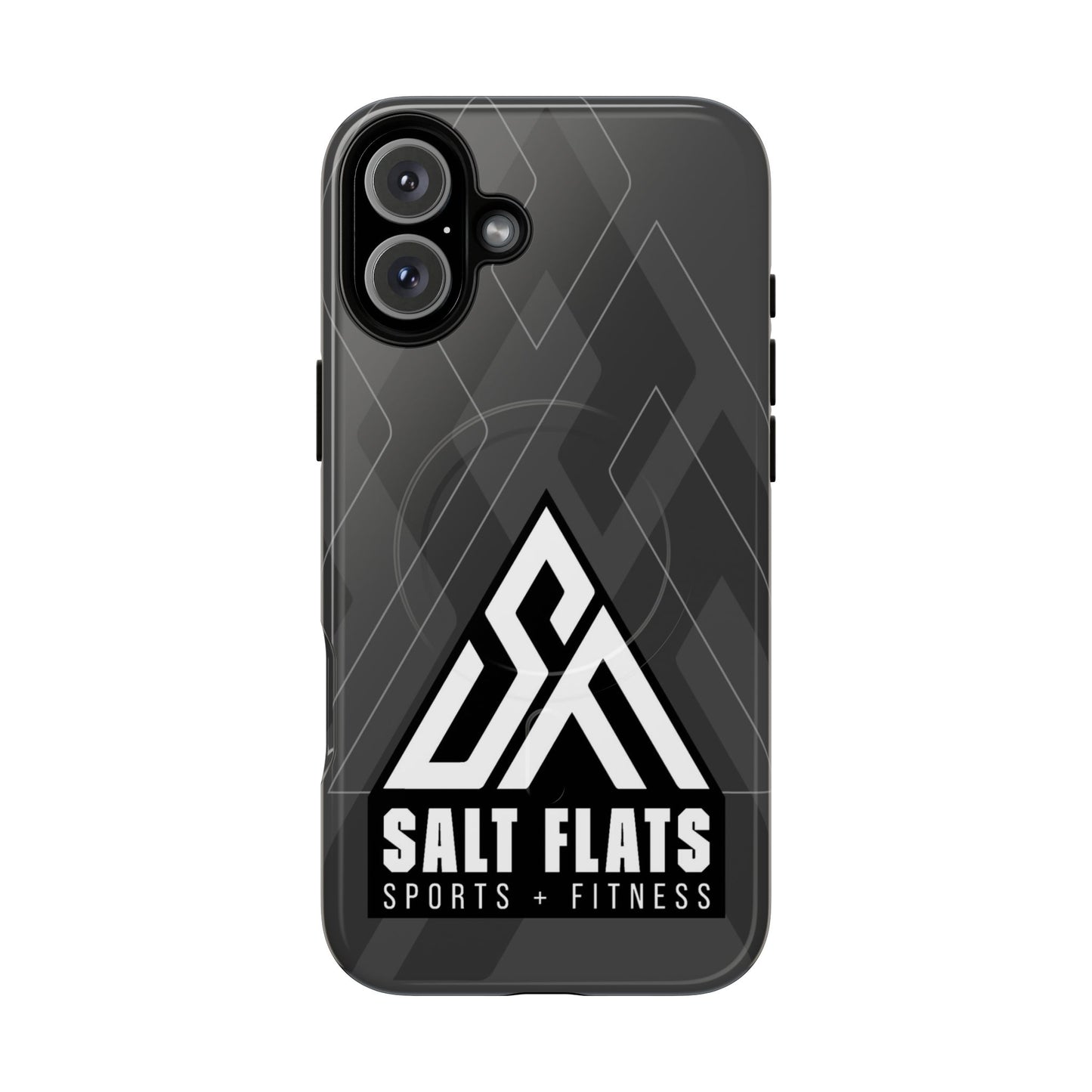 Salt Flats Charcoal Tough Magnetic Phone Case