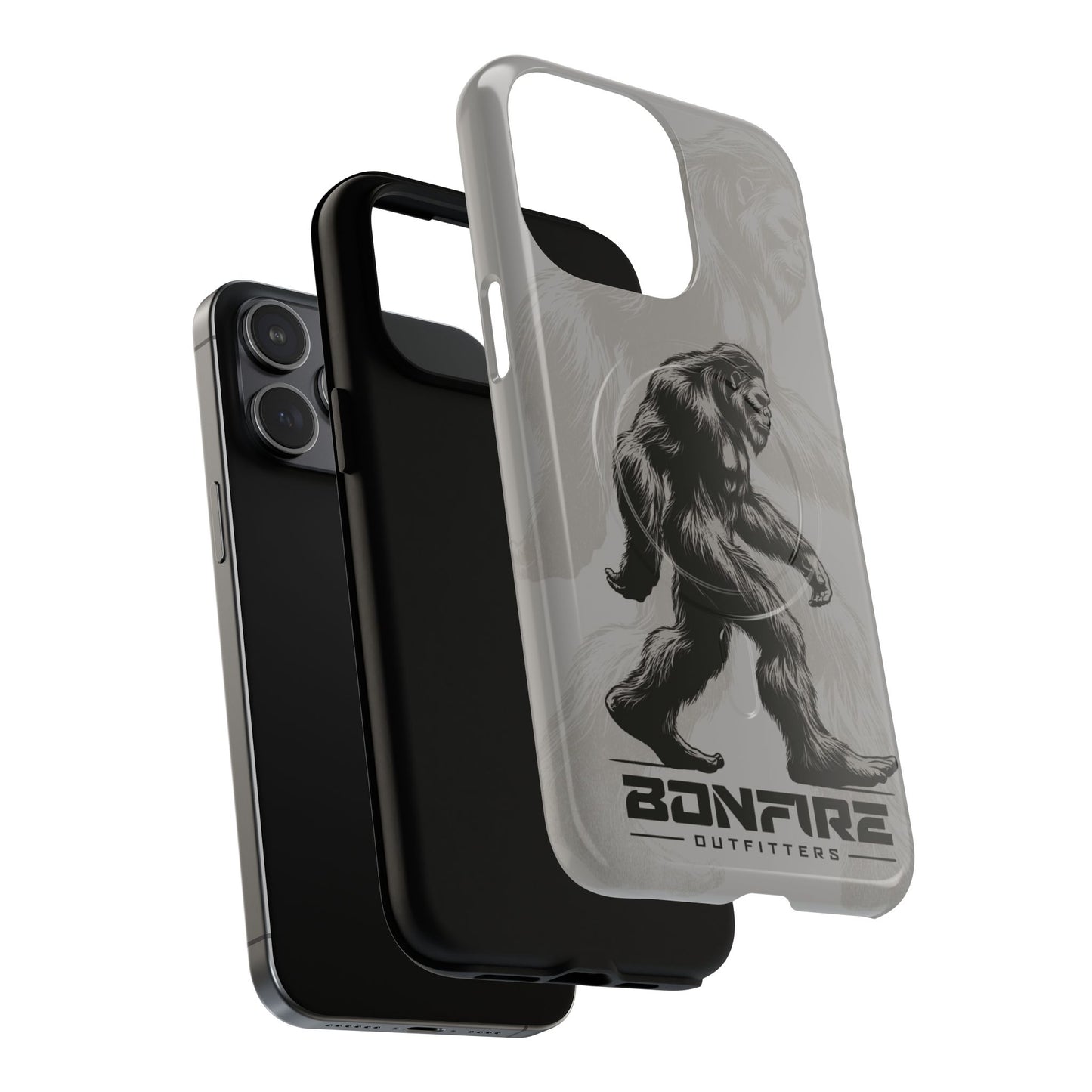 Squatch Walkin' Tough Magnetic Phone Case