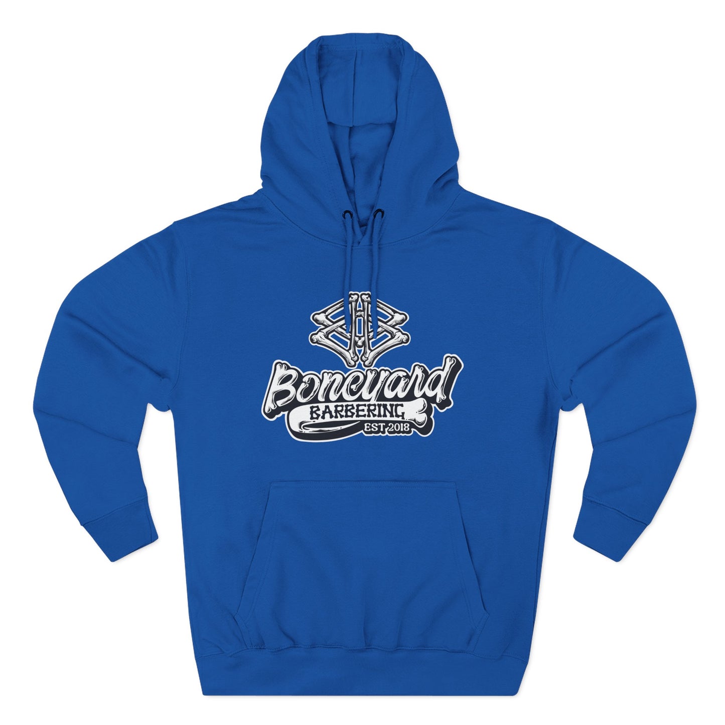 Boneyard Barbering Logo Hoodie