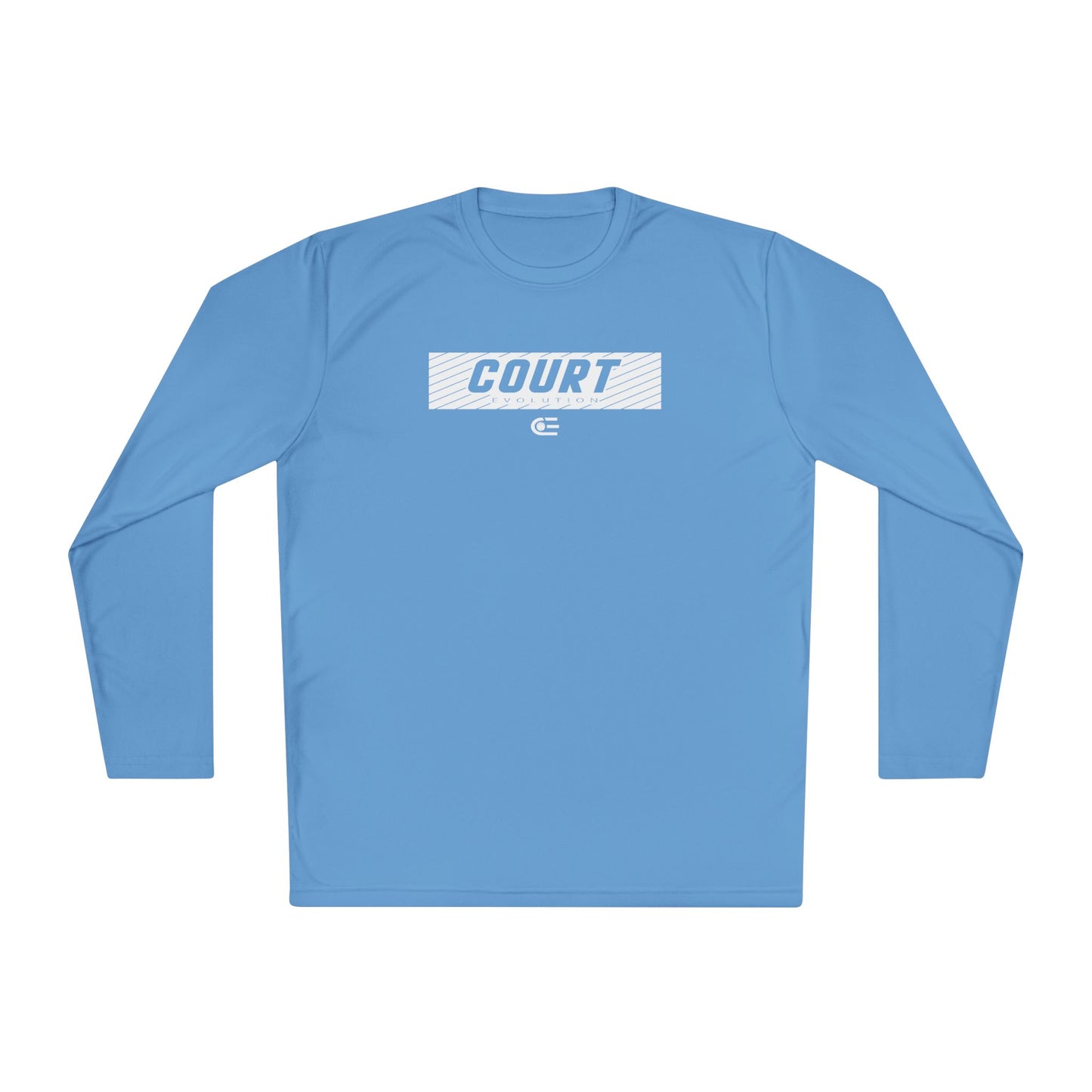 Court Evolution Sideline Moisture-wicking LS Tee