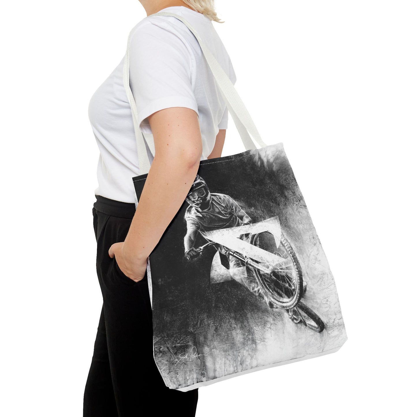 Swagnar MTN BIKE Tote Bag