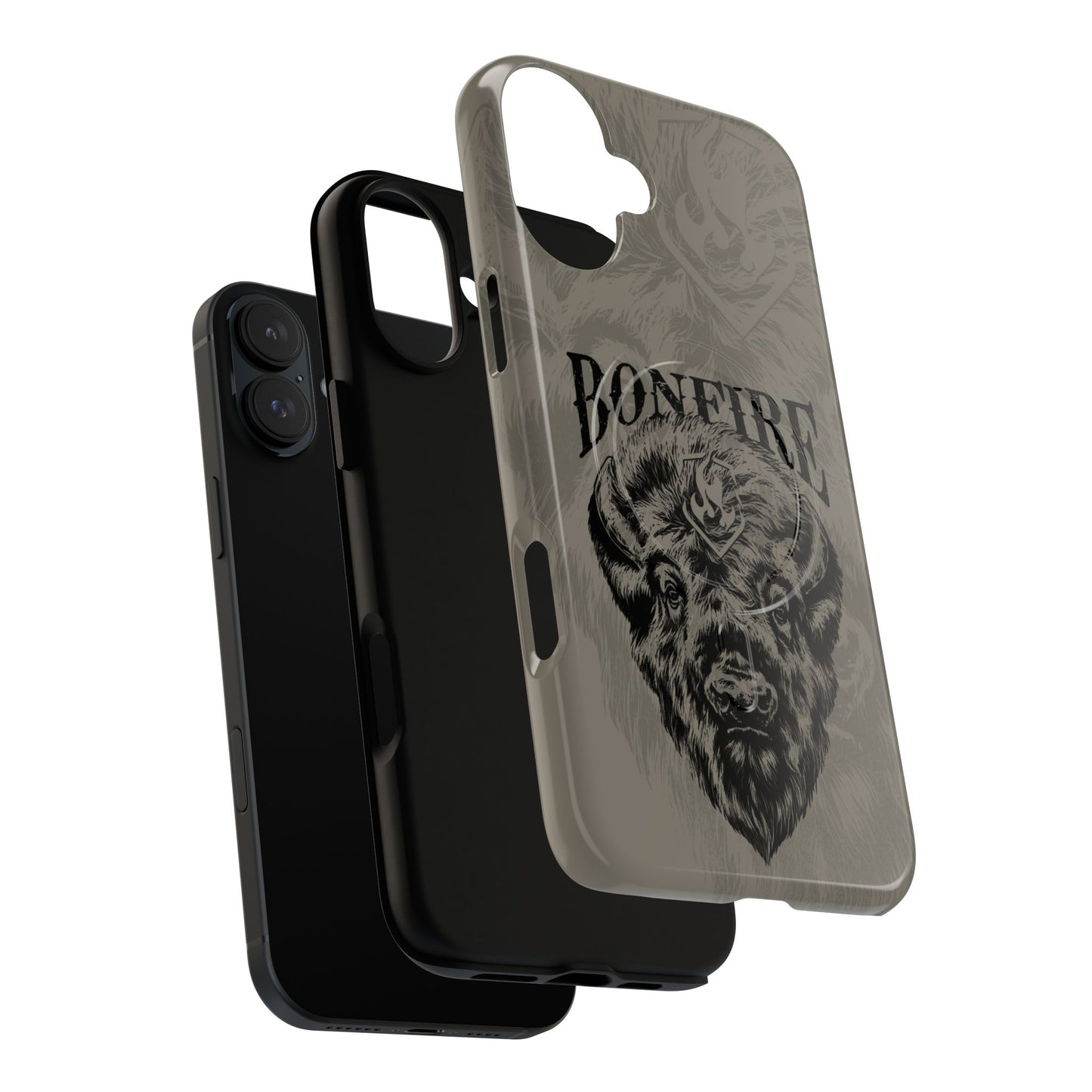 Bison Tough Magnetic Phone Case