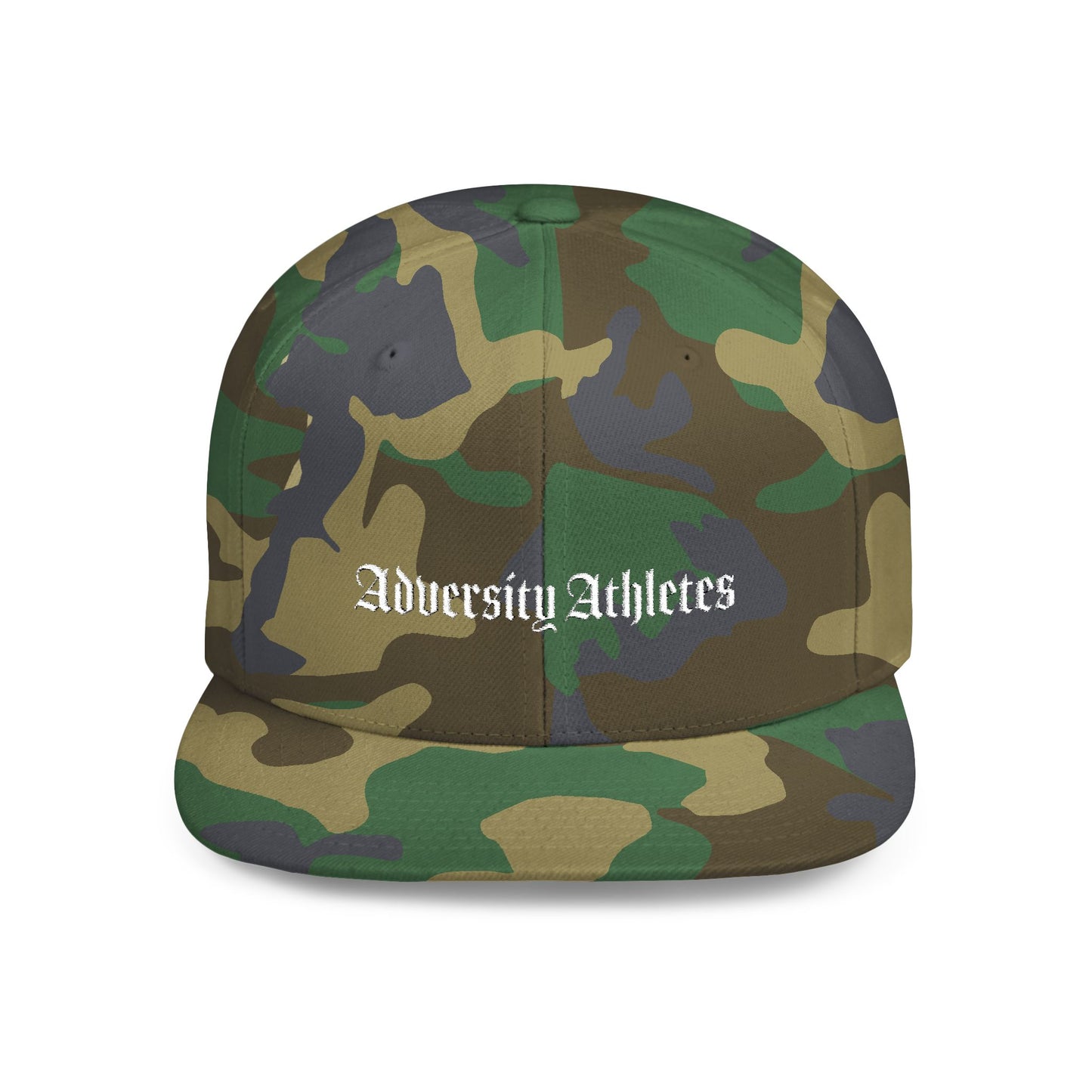 Adversity Athletes Royal Flat Bill Snapback