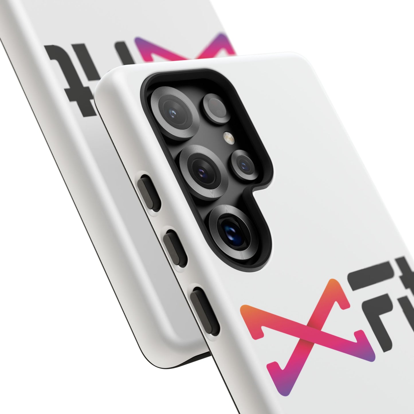 XFit Tough (White) Phone Case