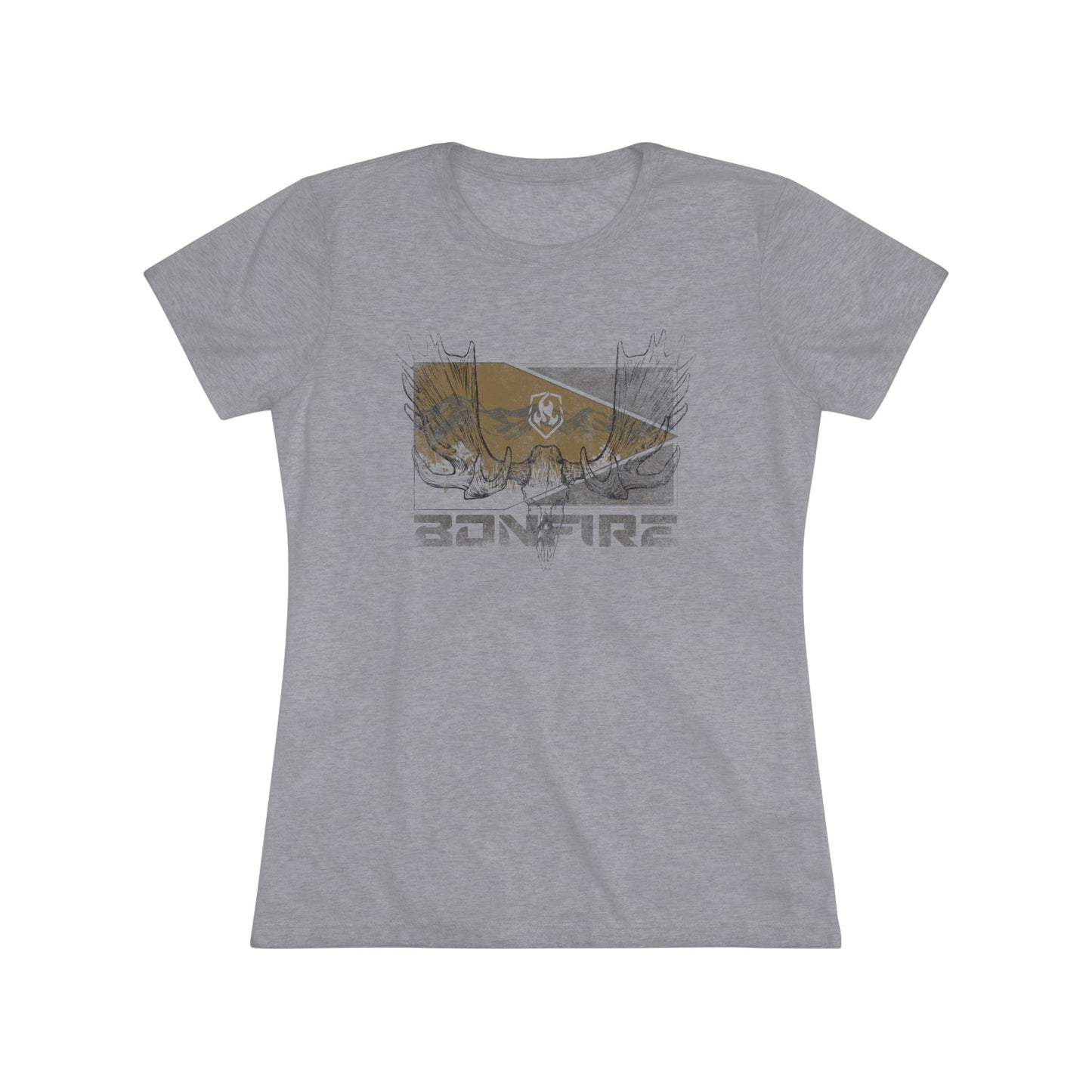 Women's Moose Land Tee