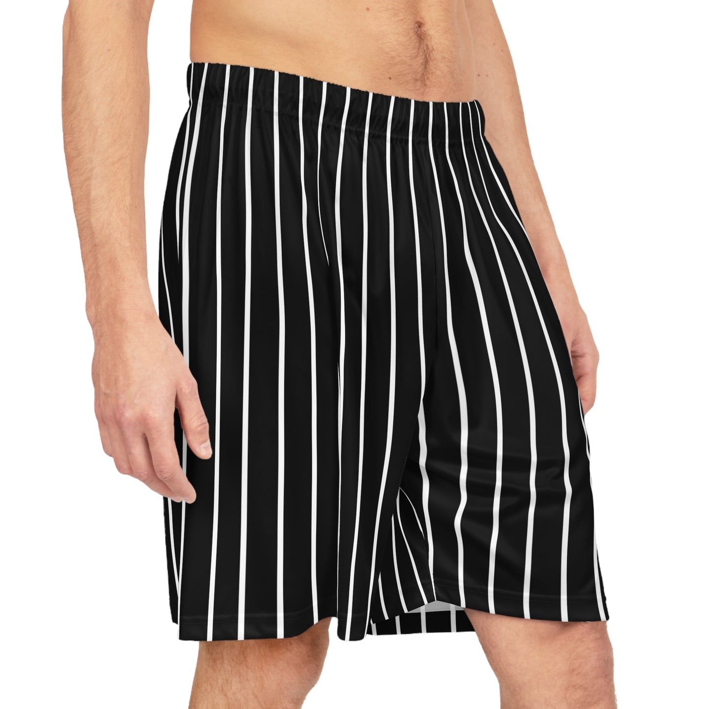 Court Evolution Pinstripe Shorts