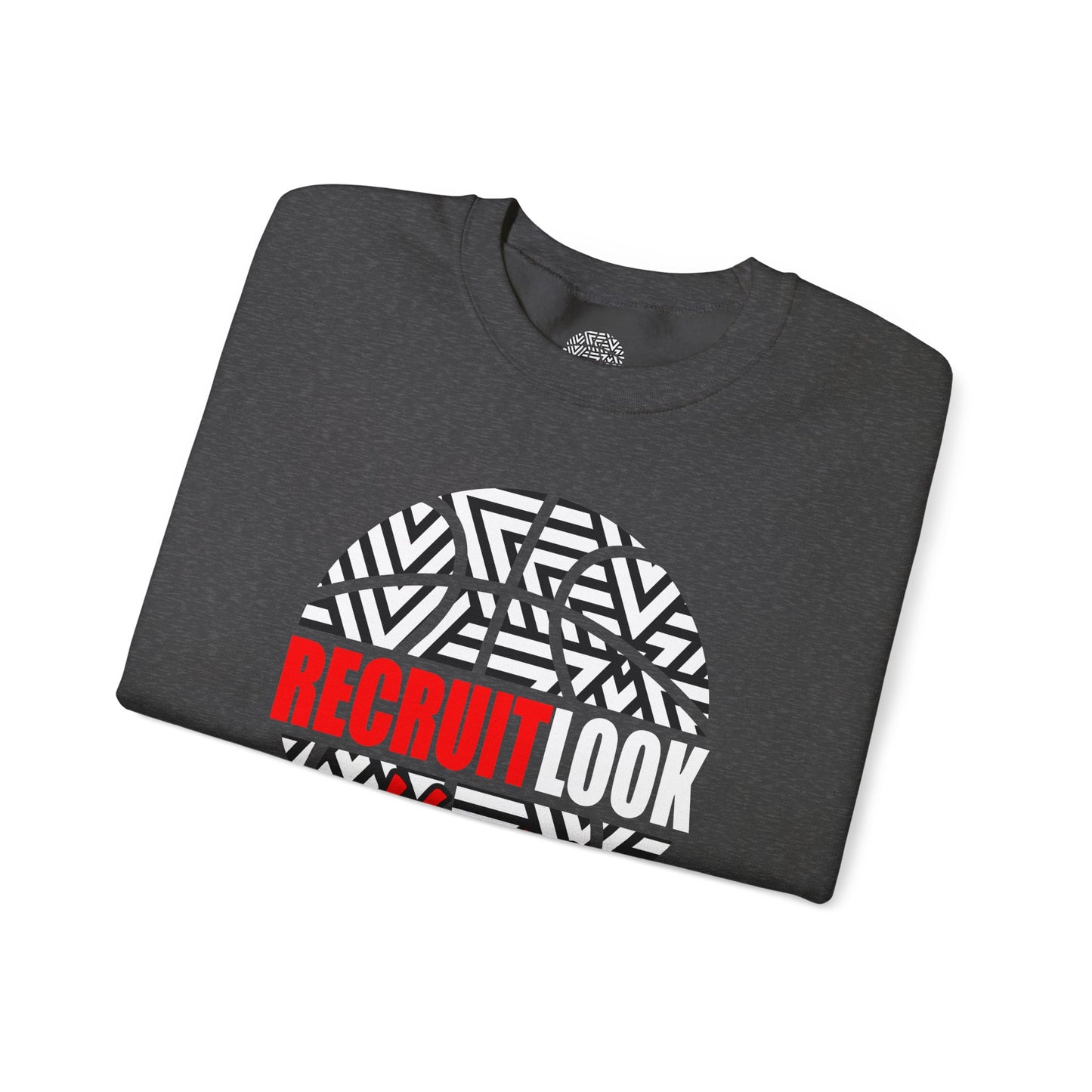 Recruit Look Unisex Crewneck Sweatshirt
