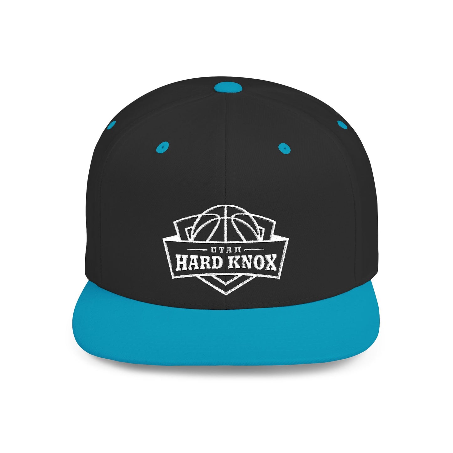Hard Knox Logo Flat Bill Snapback