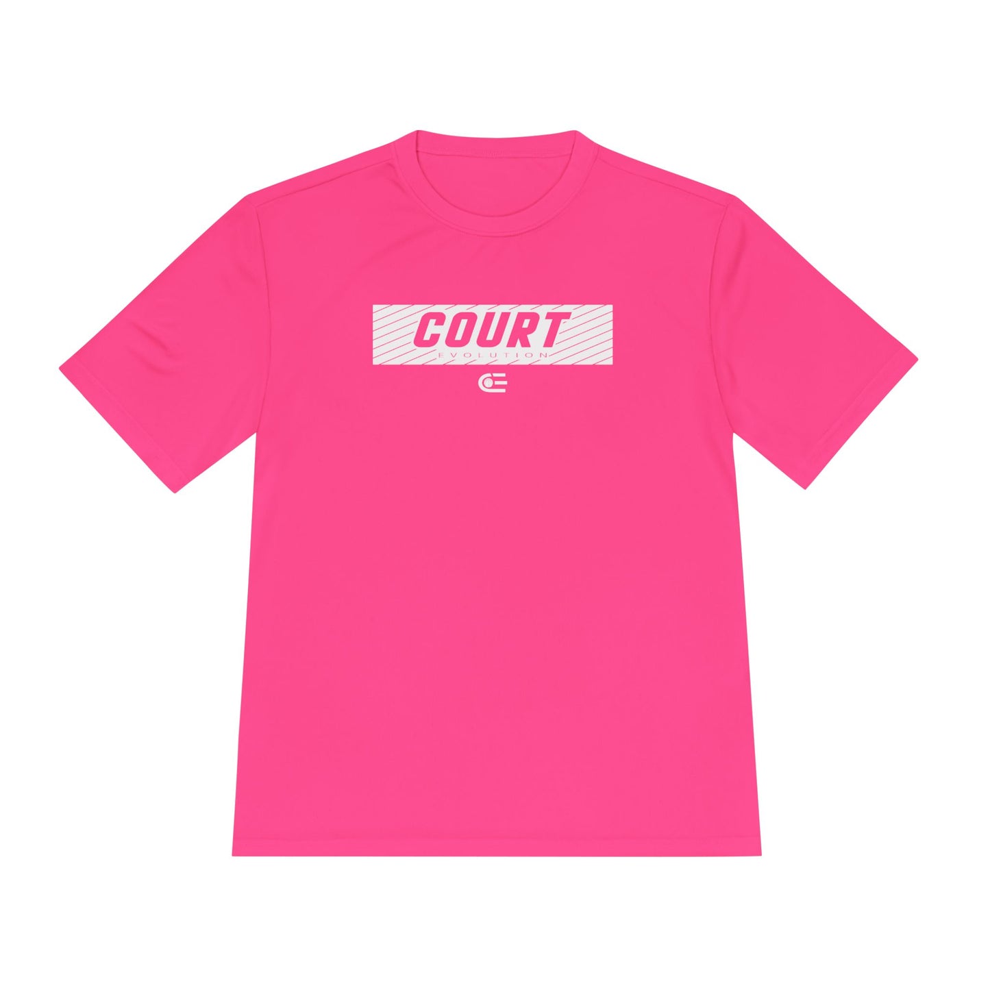 Court Evolution Sideline Moisture Wicking Tee