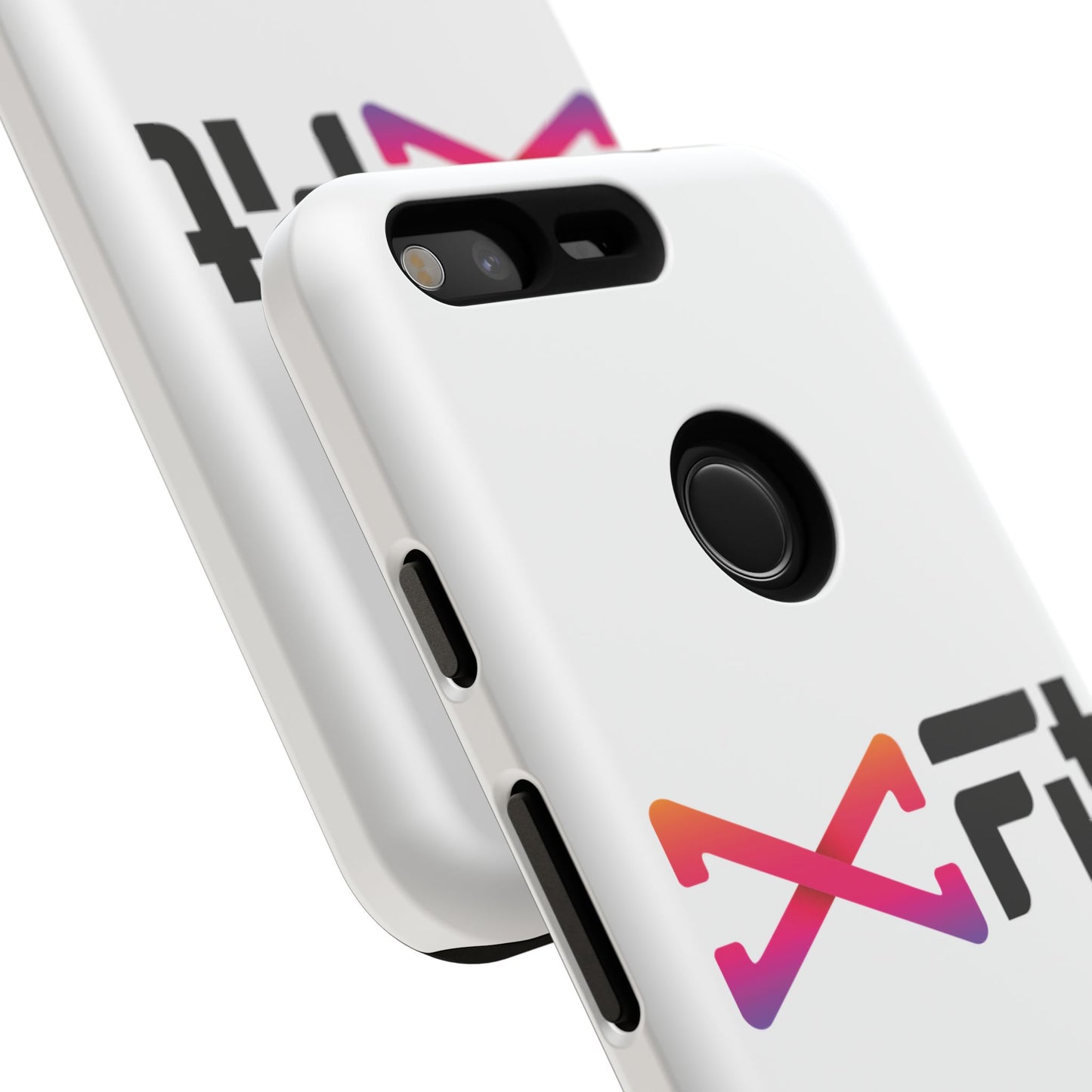 XFit Tough (White) Phone Case