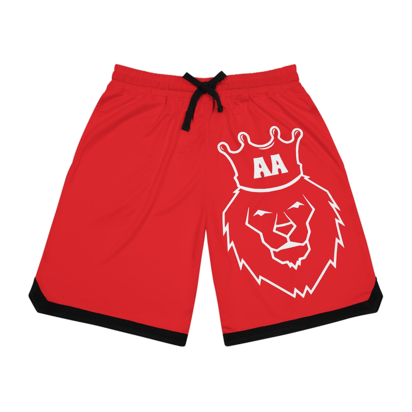 Adversity Athletes Shorts (Red)