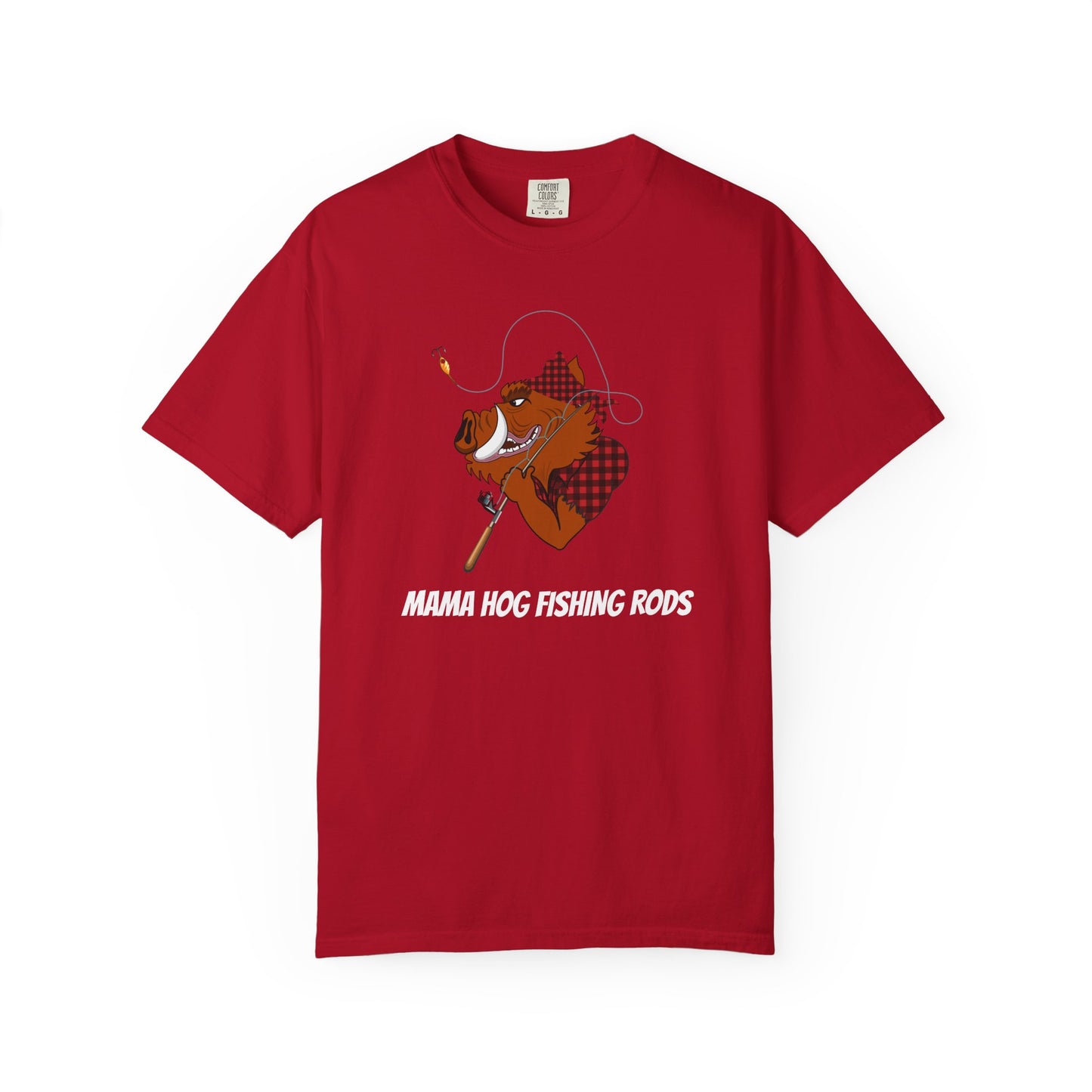 Mama Hog Logo T-shirt