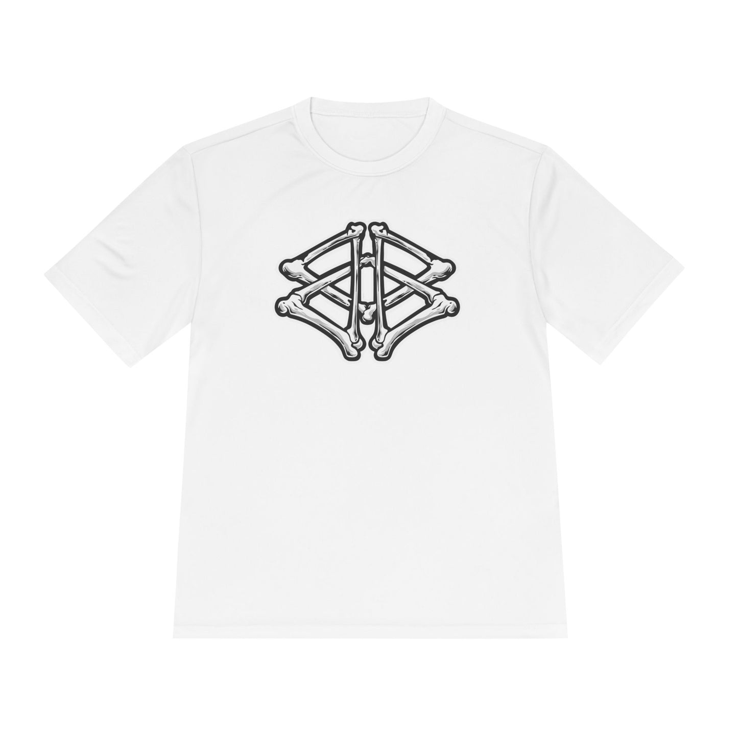 Boneyard Barbering Sport-Tek Bones Tee