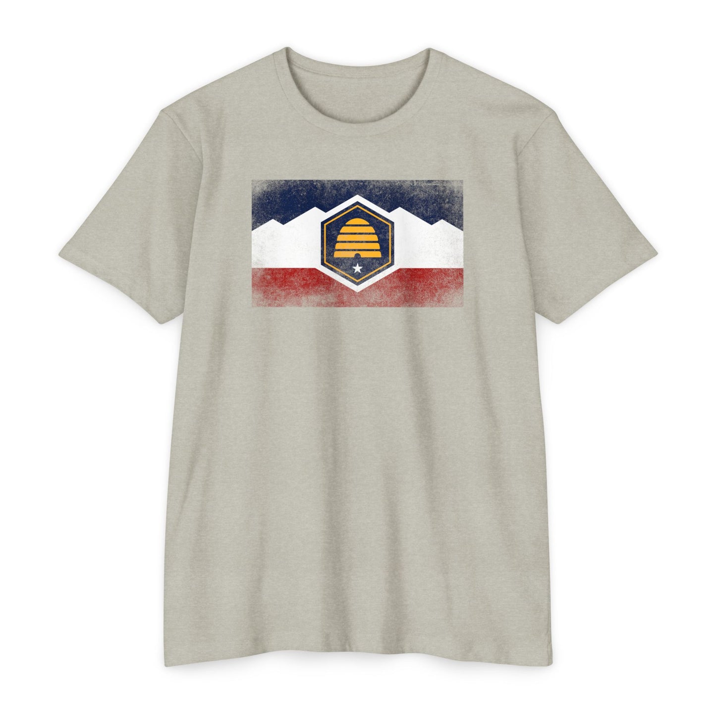 Beehive Statement Flag Tee