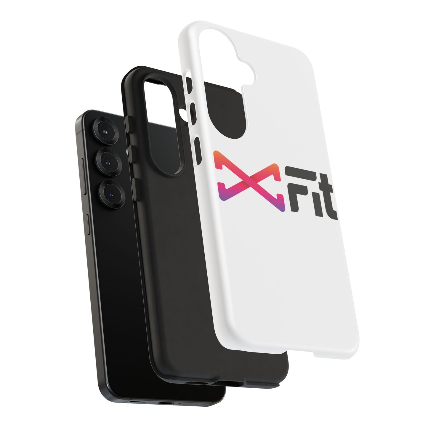 XFit Tough (White) Phone Case
