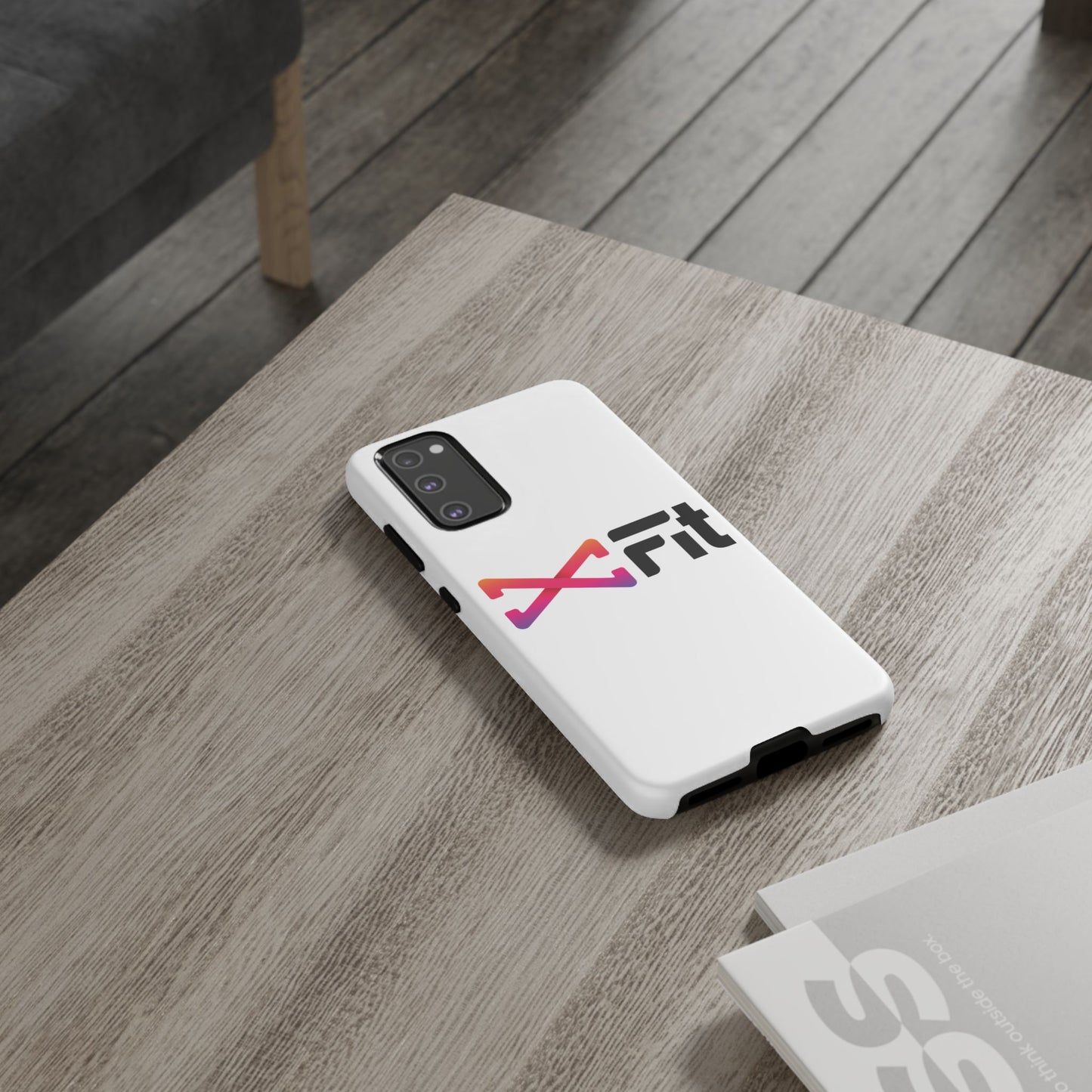 XFit Tough (White) Phone Case