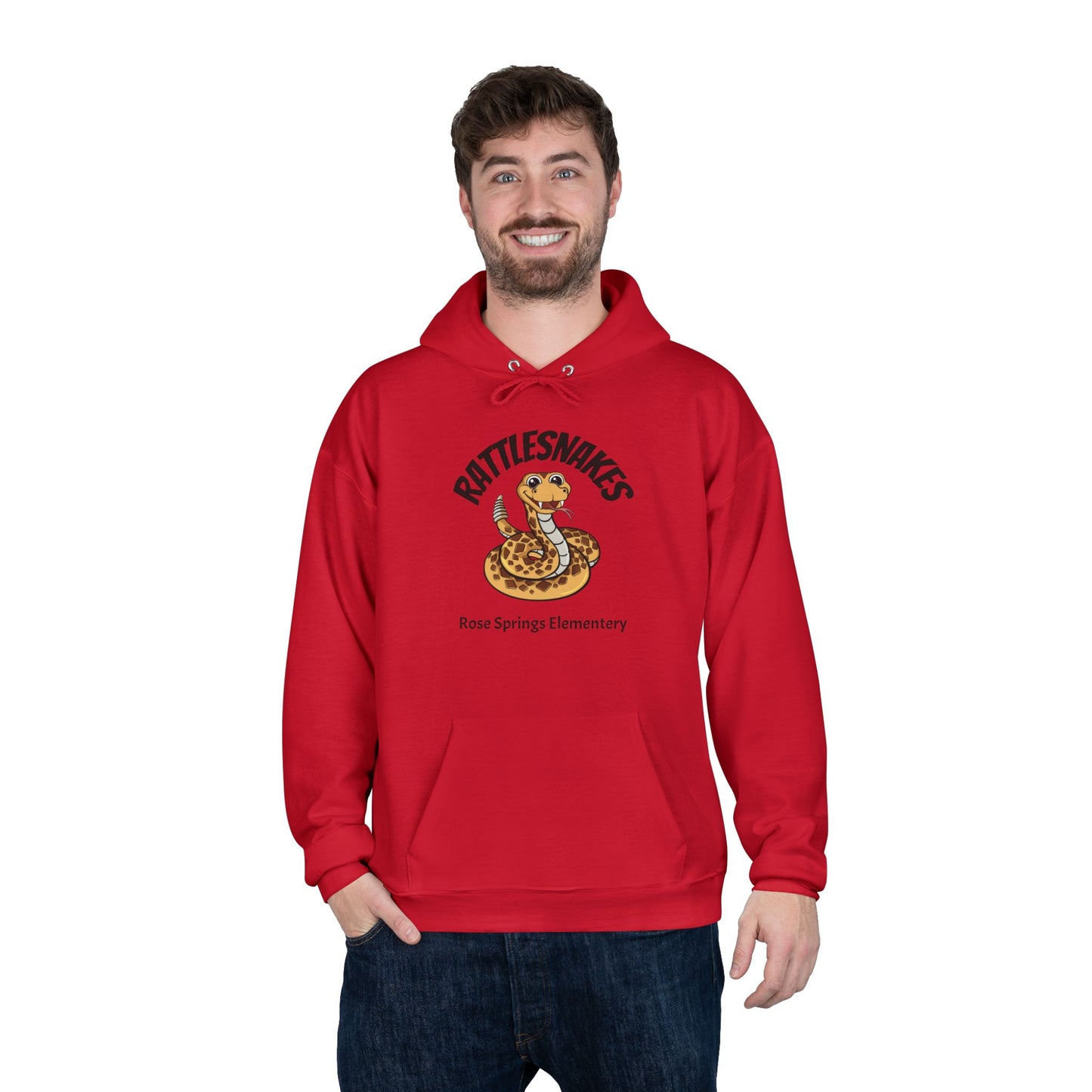 Rattlesnakes Unisex EcoSmart® Pullover Hoodie Sweatshirt
