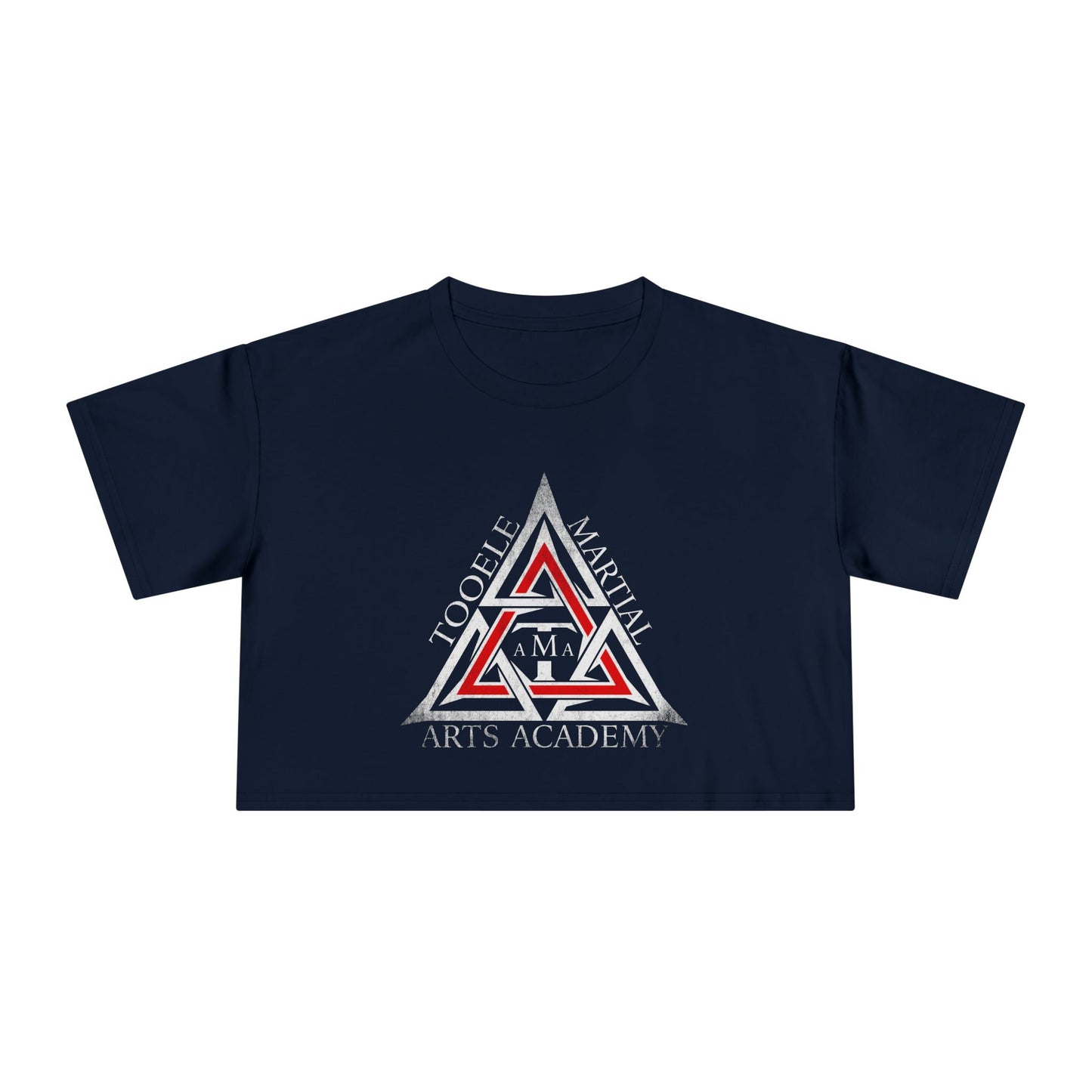 TMAA Logo Women's Crop Tee