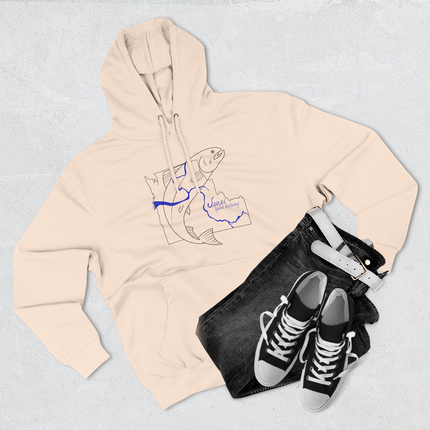 JSF Salmon Hoodie