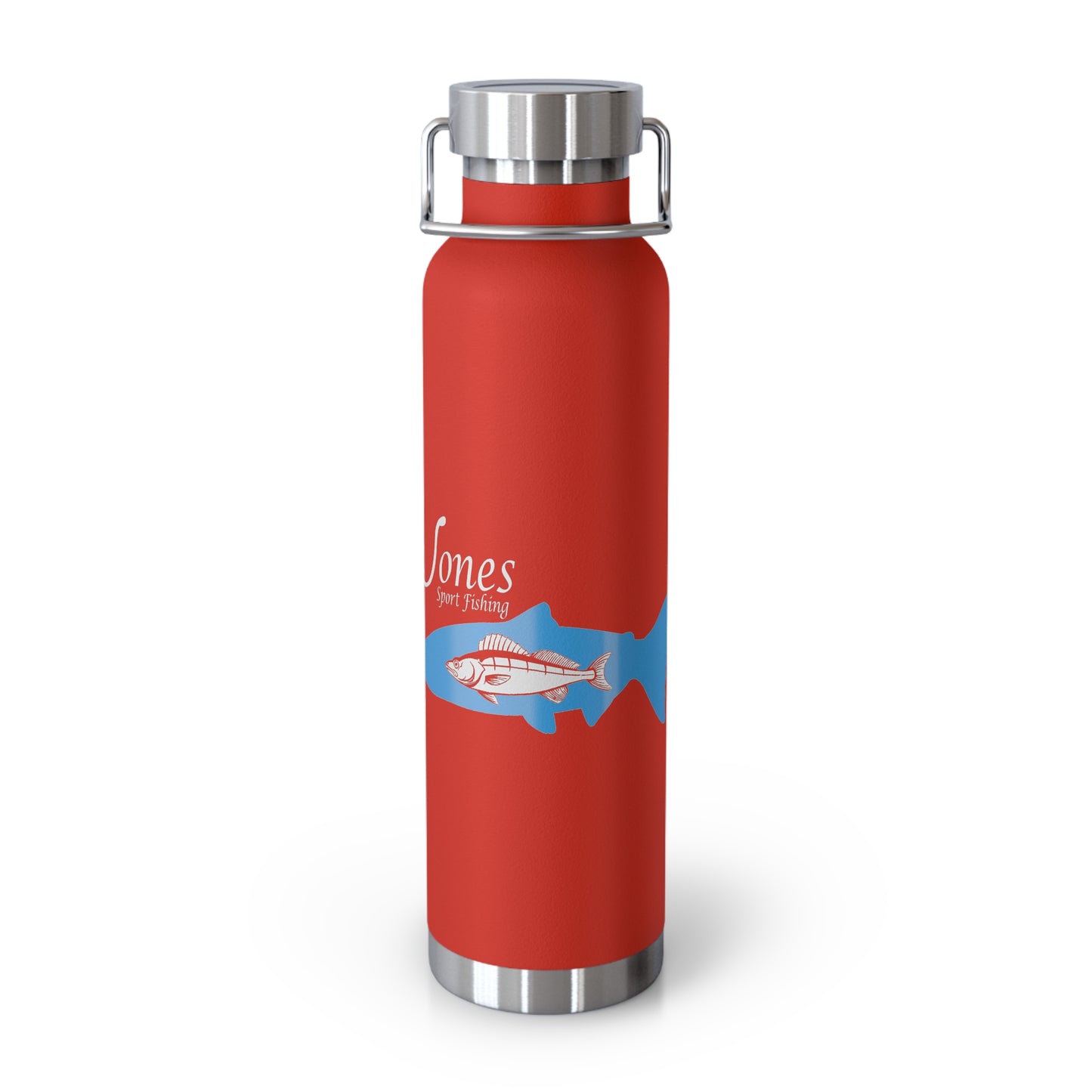 JSF Logo Insulated Bottle, 22oz