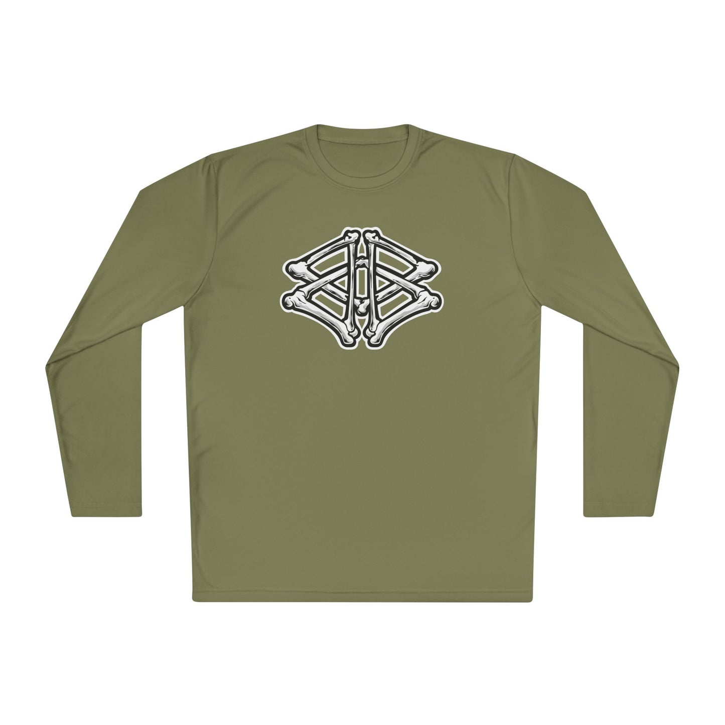 Boneyard Barbering Sport-Tek LS Bones Tee