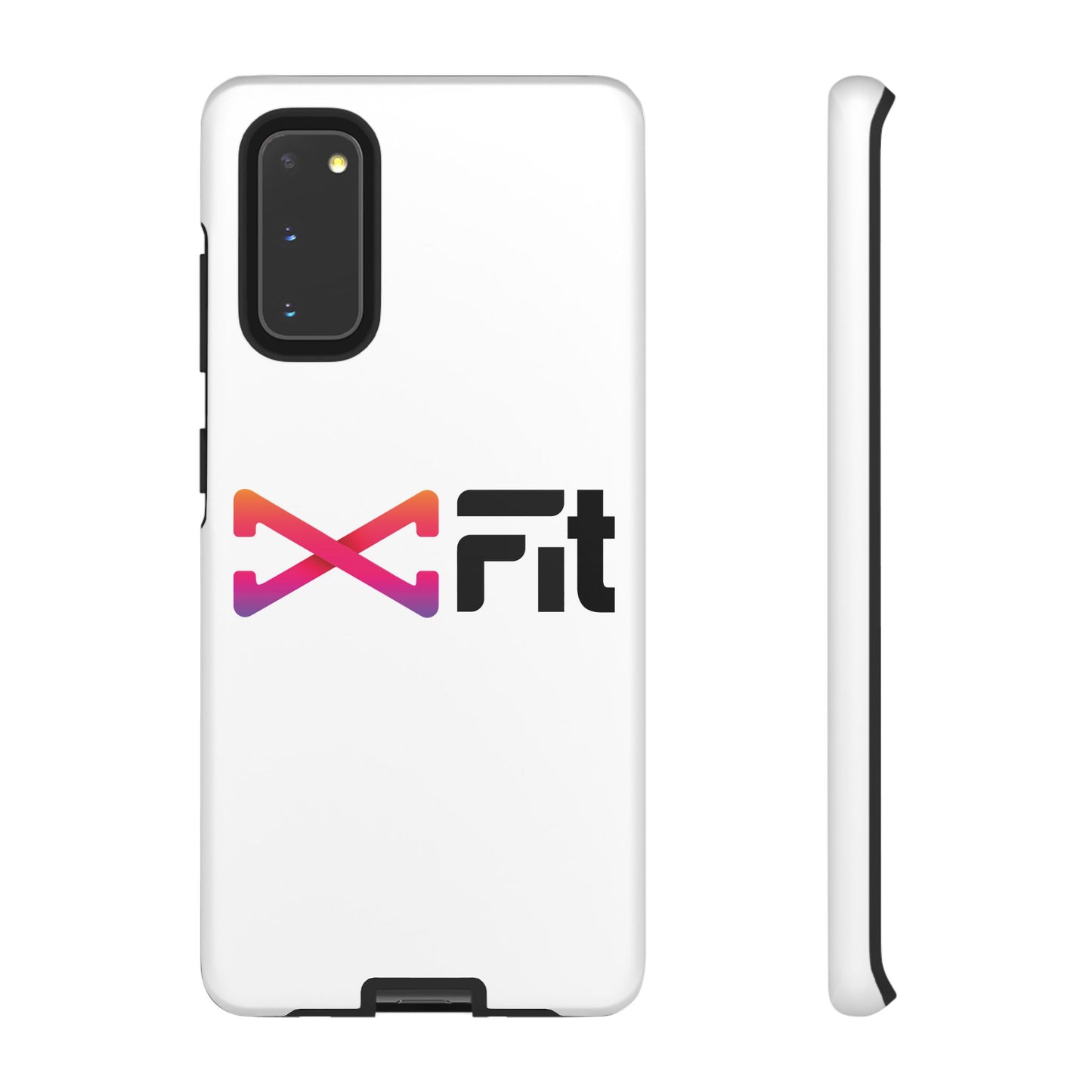XFit Tough (White) Phone Case