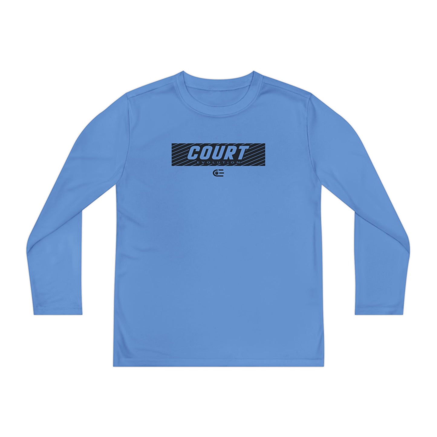 Court Evolution Youth LS Sideline Tee