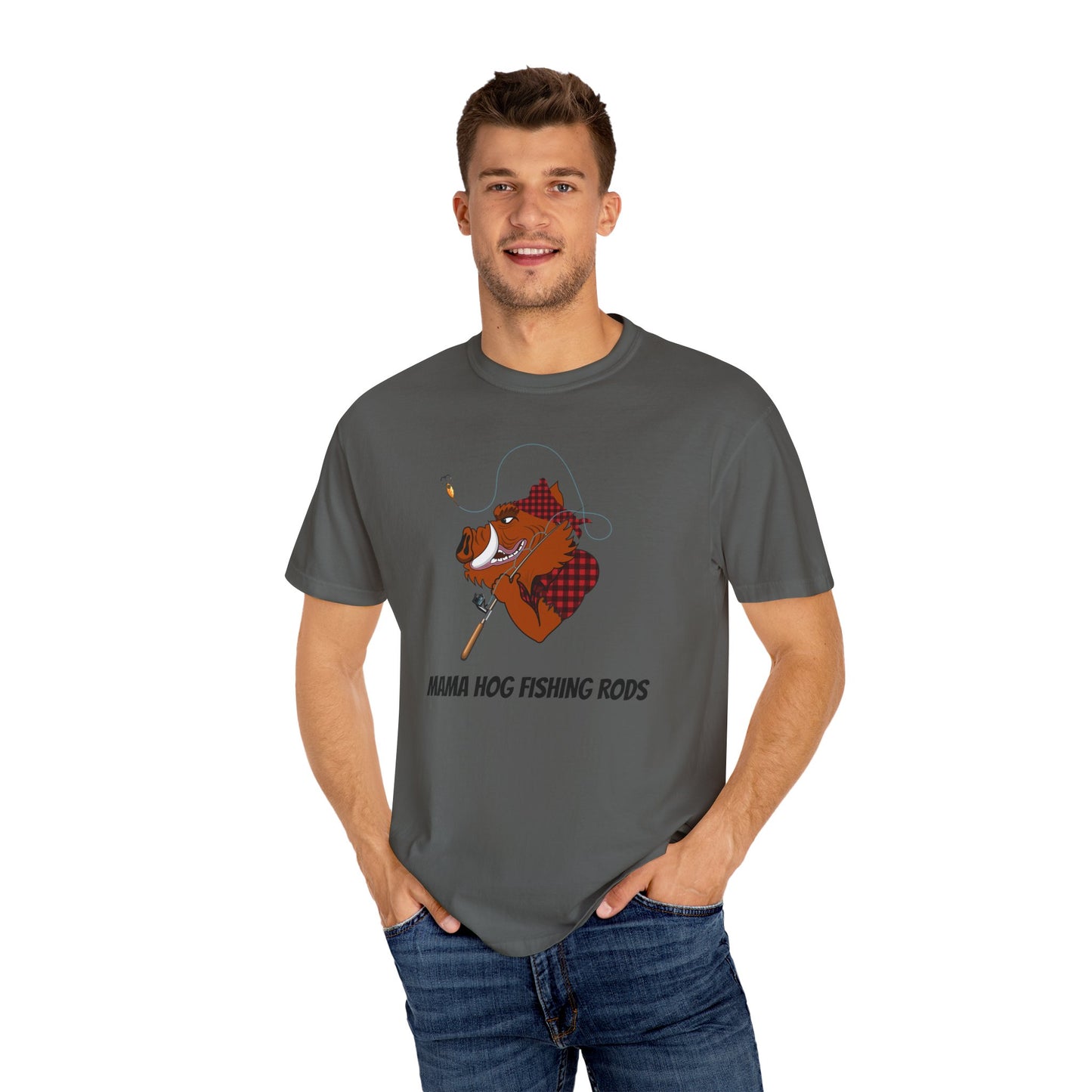 Mama Hog Logo T-shirt