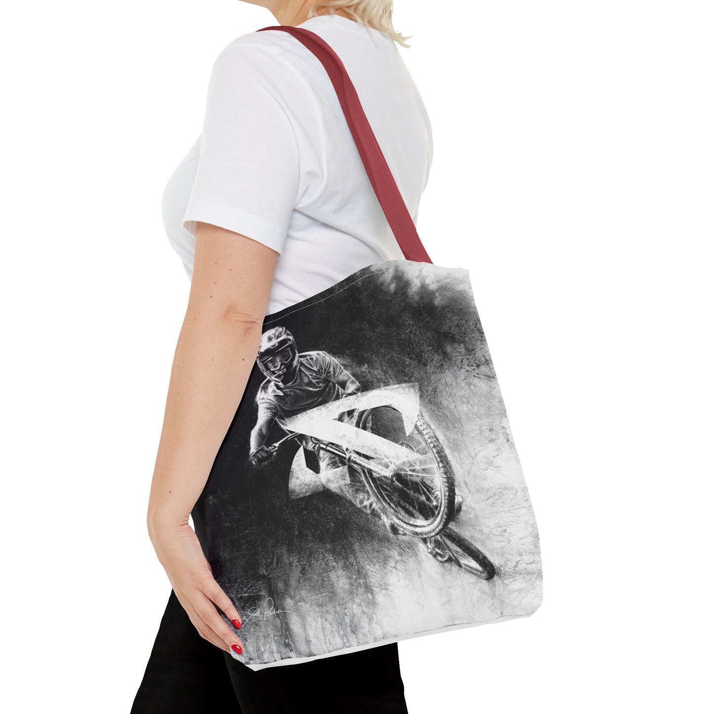 Swagnar MTN BIKE Tote Bag