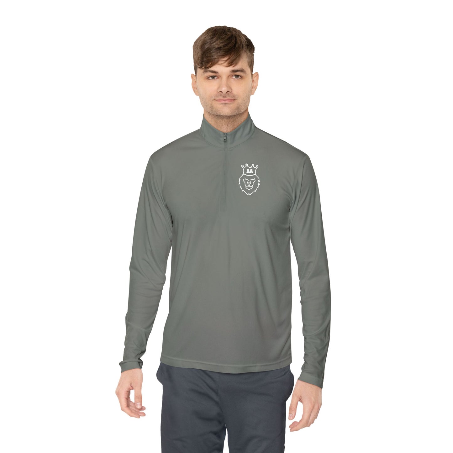 Adversity Athletes Lion Quarter-Zip