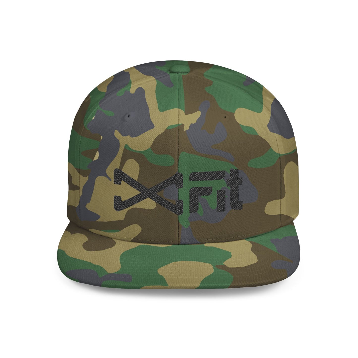 XFit Flat Bill Snapback