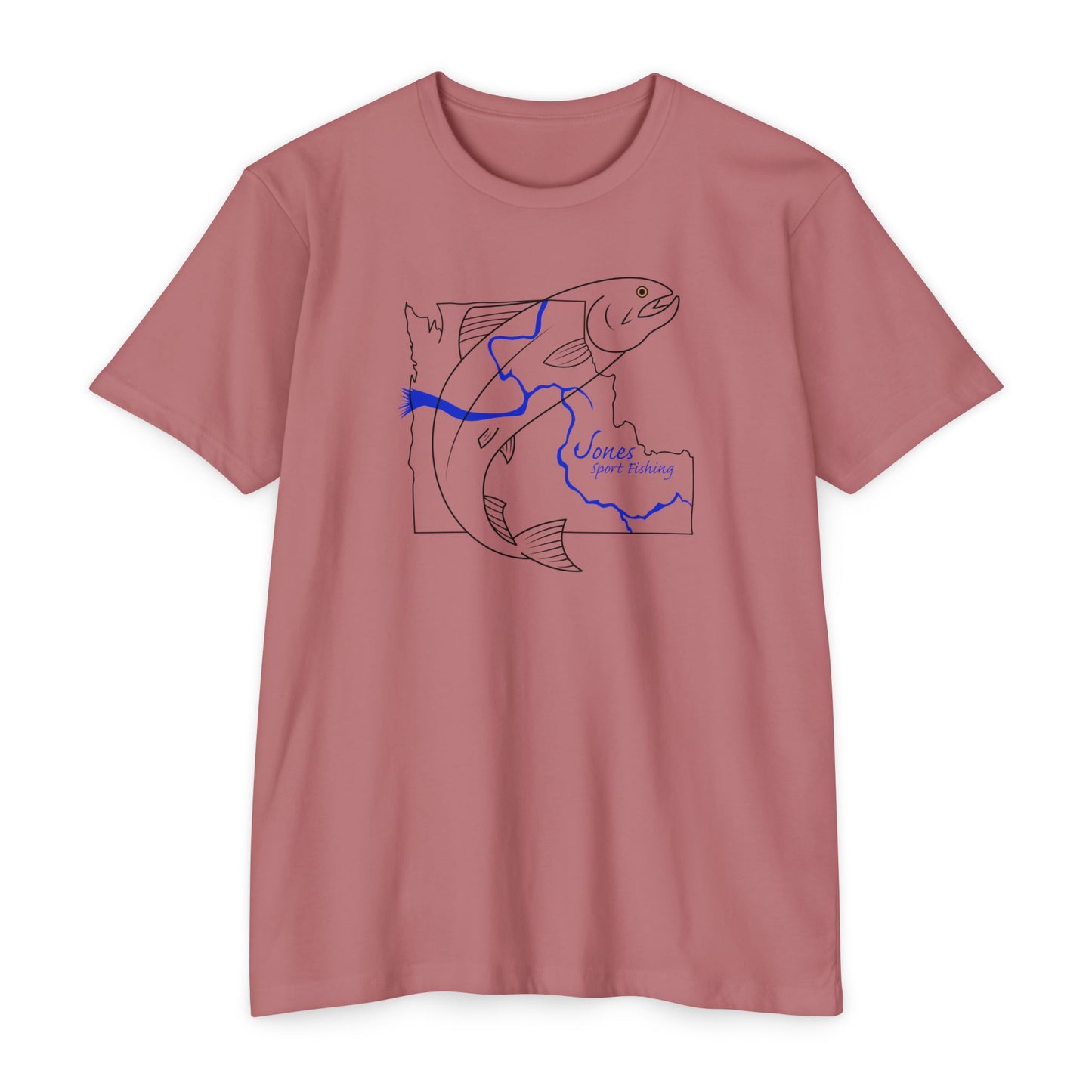 JSF Salmon Tee