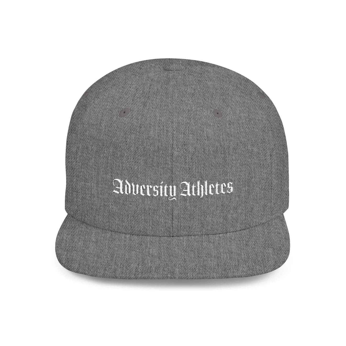 Adversity Athletes Royal Flat Bill Snapback