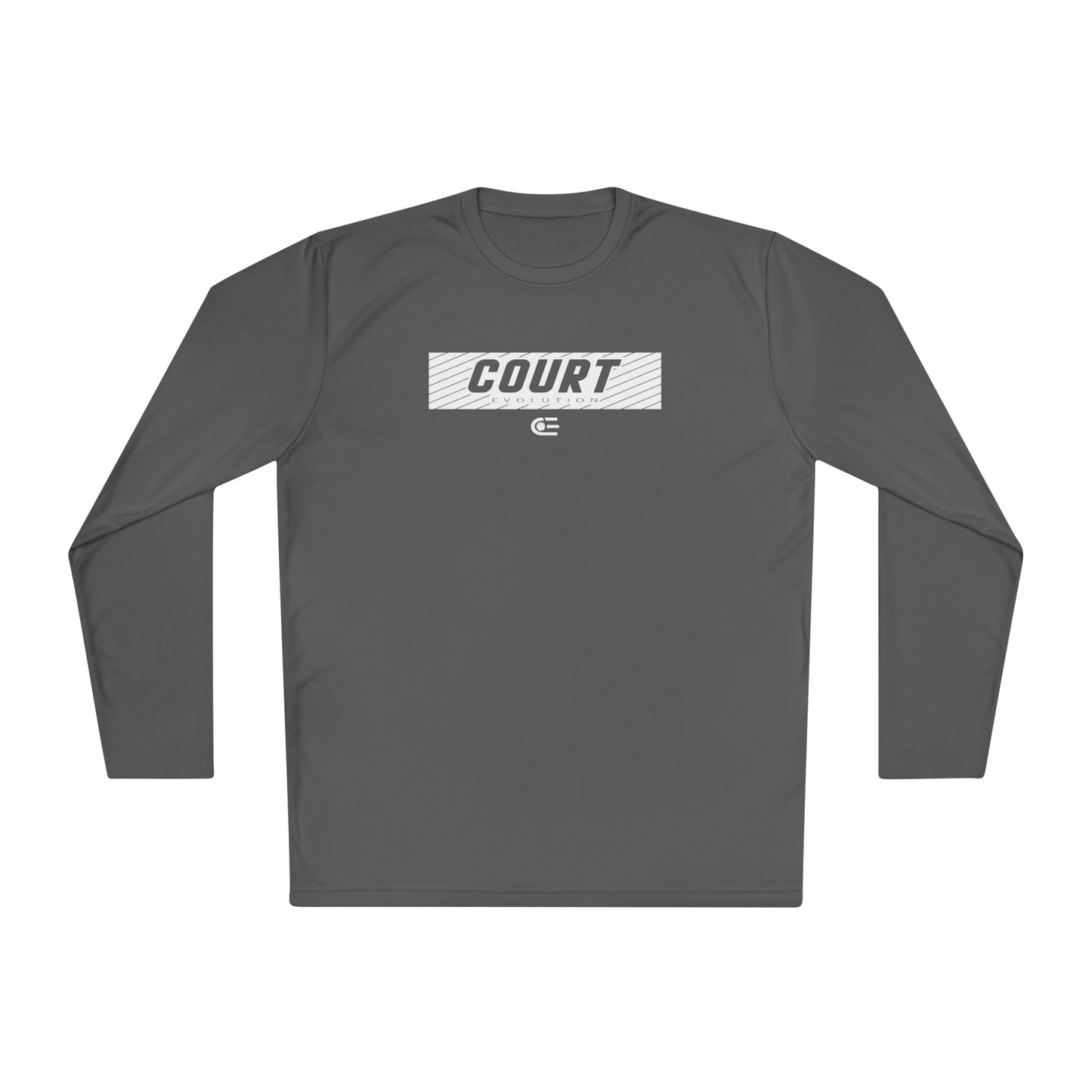 Court Evolution Sideline Moisture-wicking LS Tee